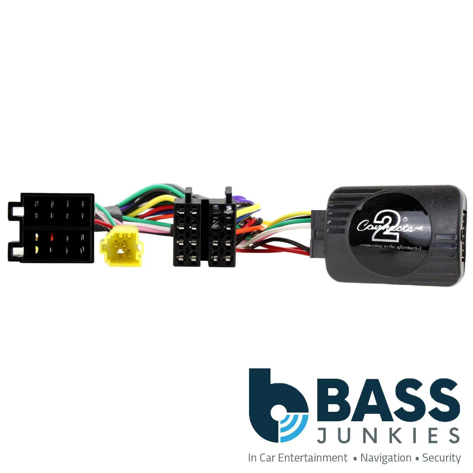 Connects2 CTSRN012.2 Renault Steering Wheel Stalk Control Interface Adaptor