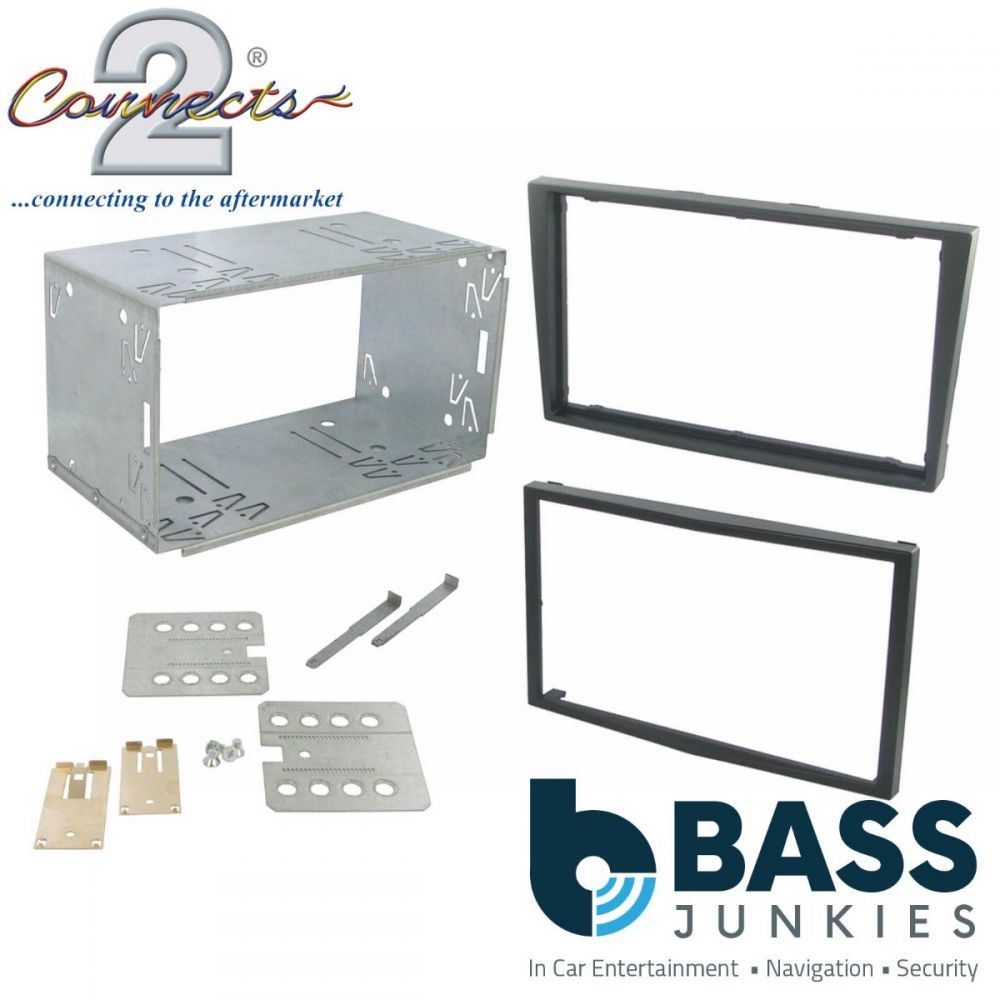 Connects2 CT23VX11 Vauxhall All-Models Car Stereo Double Din Fascia Panel