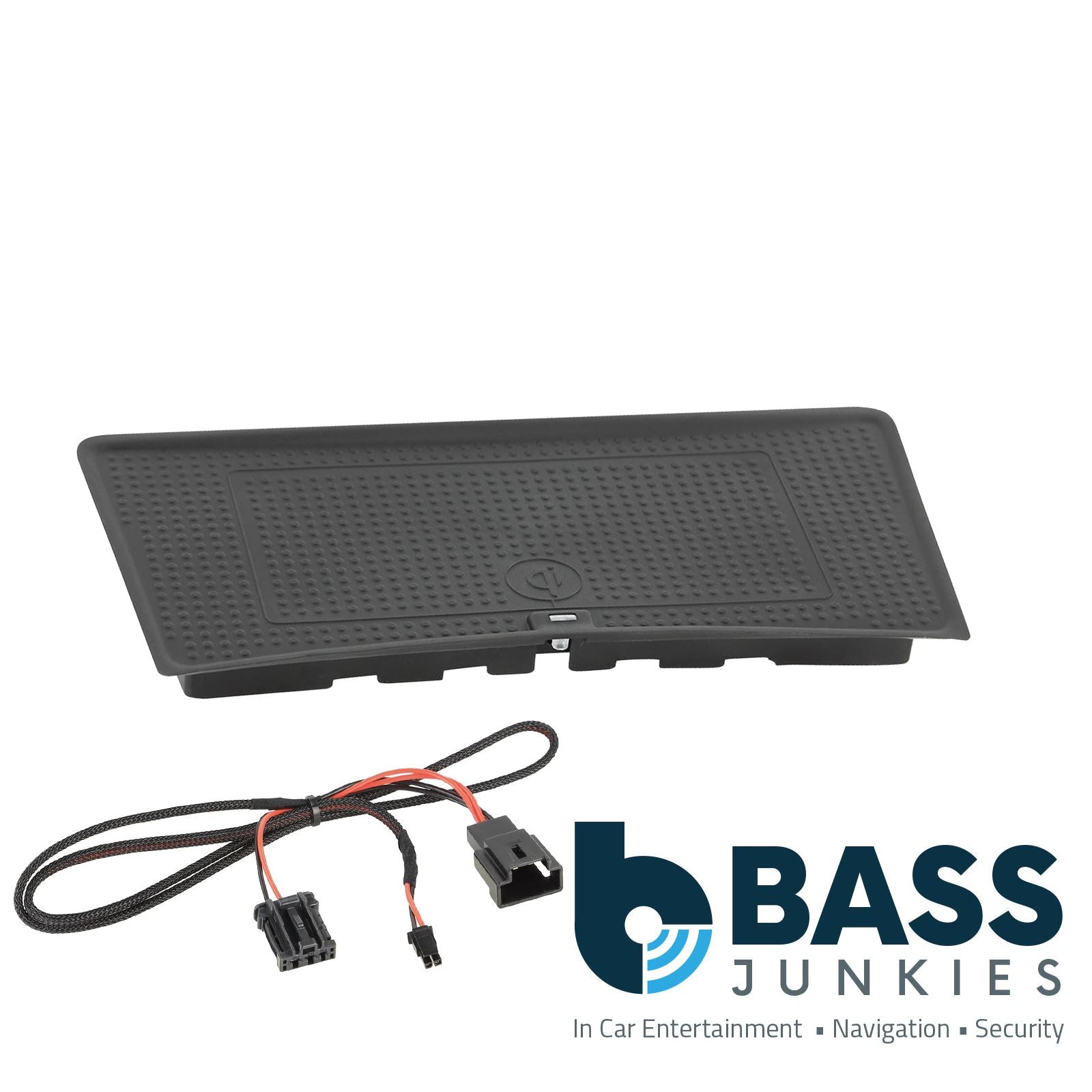 Connects2 CTQIRT02 Vehicle Specific QI 5w Wireless Phone Charger to fit LHD or RHD (Left or Right Hand Drive) Renault Megane 2016-20