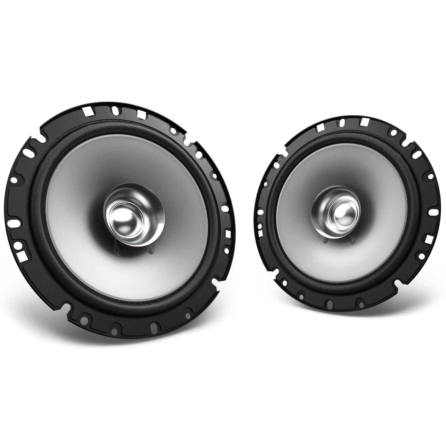 Kenwood Bi-cone speakers 17 cm Black