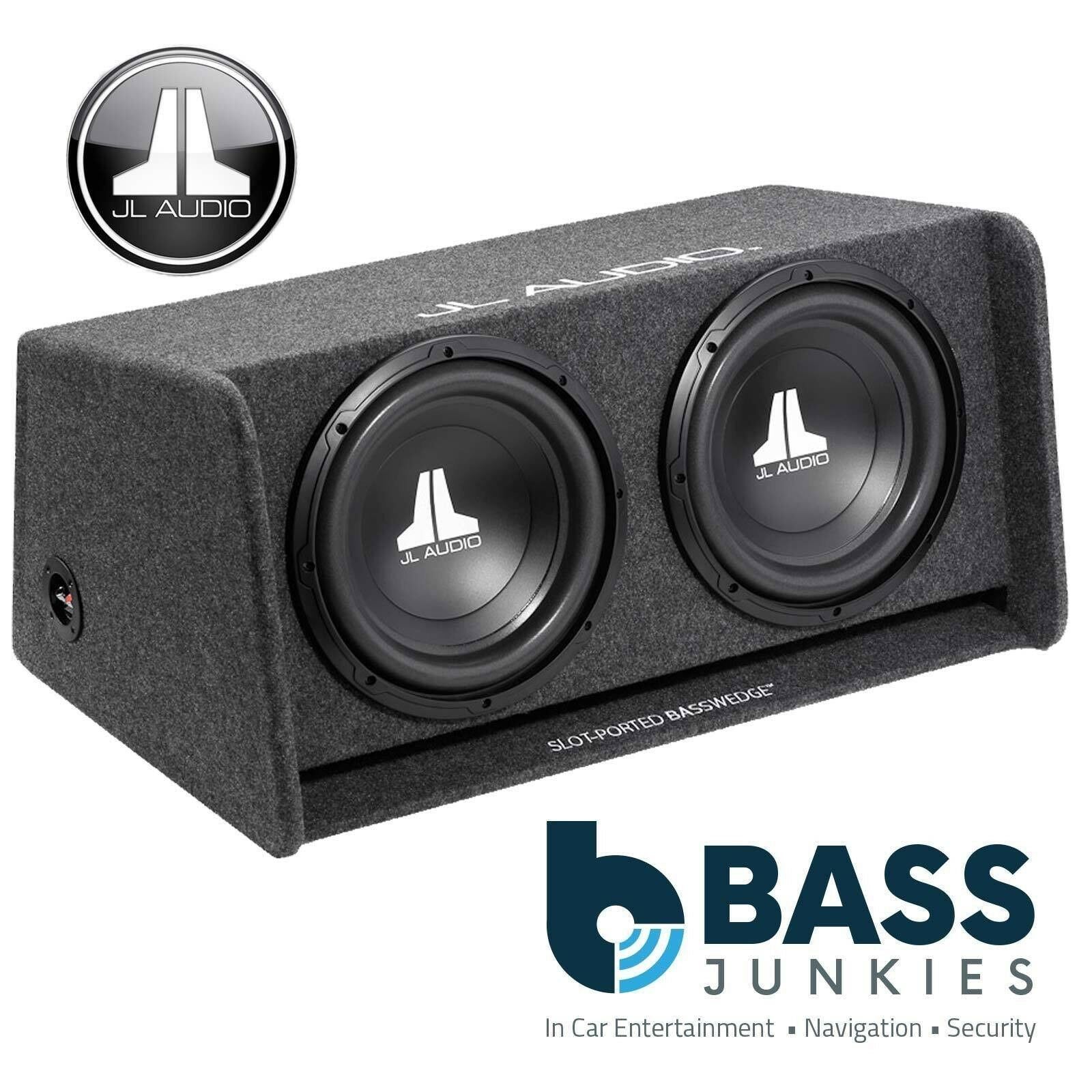 JL Audio CP210-W0V3 - 10" 600 Watts Double Ported Car Sub Bass Box Enclosure