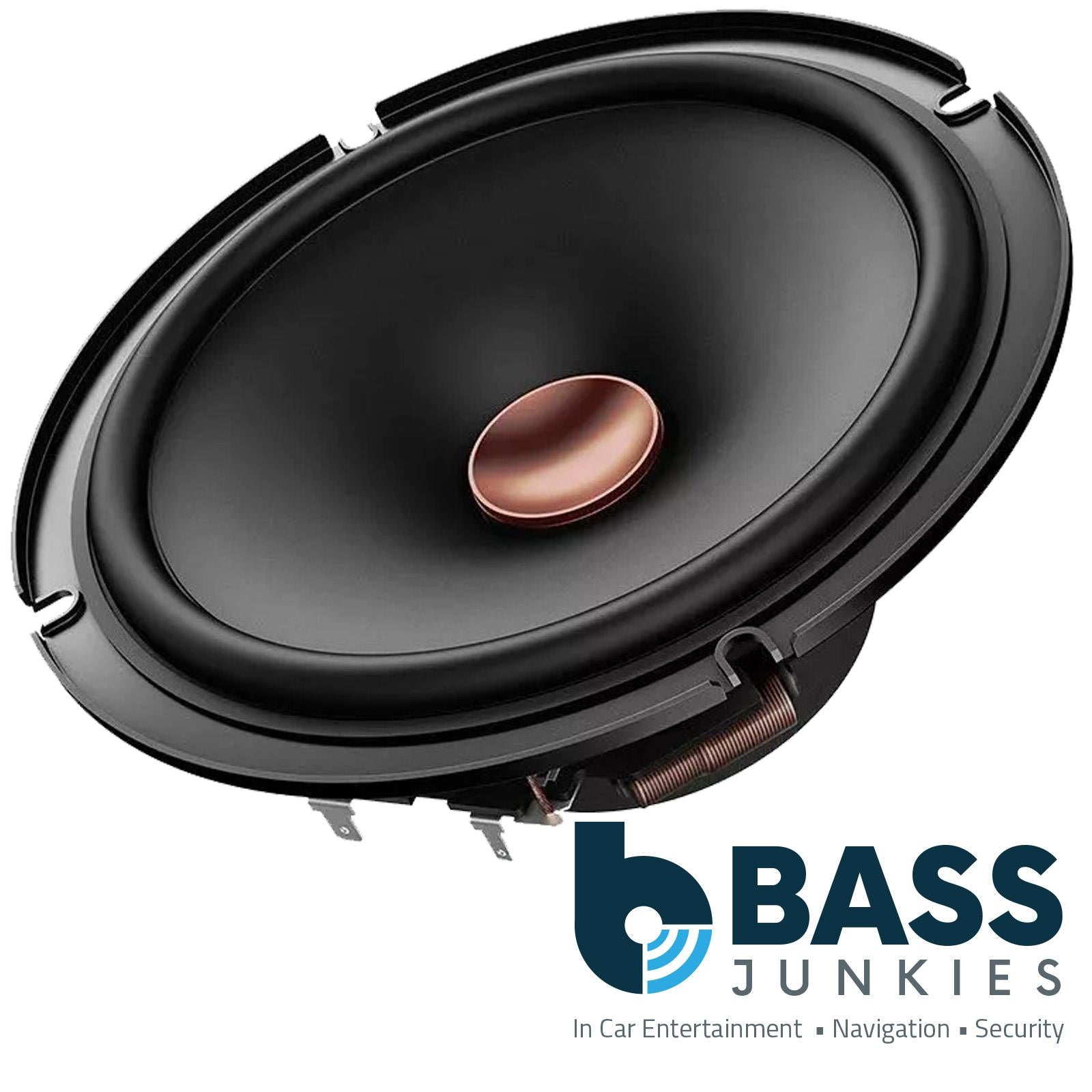 Pioneer TS-D65C - 6.5" 16.5cm 540 Watts a Pair Car Component Kit Door Speakers