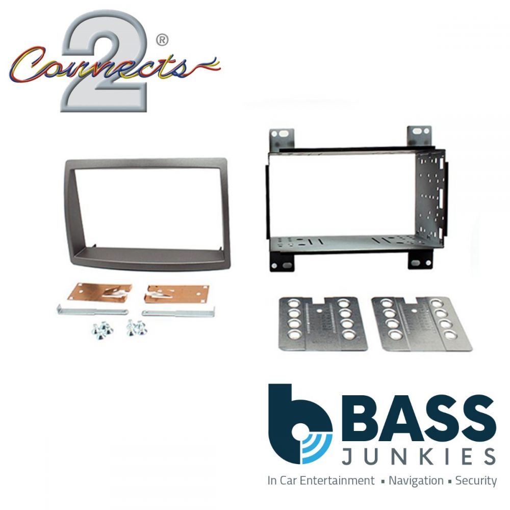 Connects2 CT23HY03 Hyundai i30 2007 - 2012 Car Stereo Double Din Fascia Panel