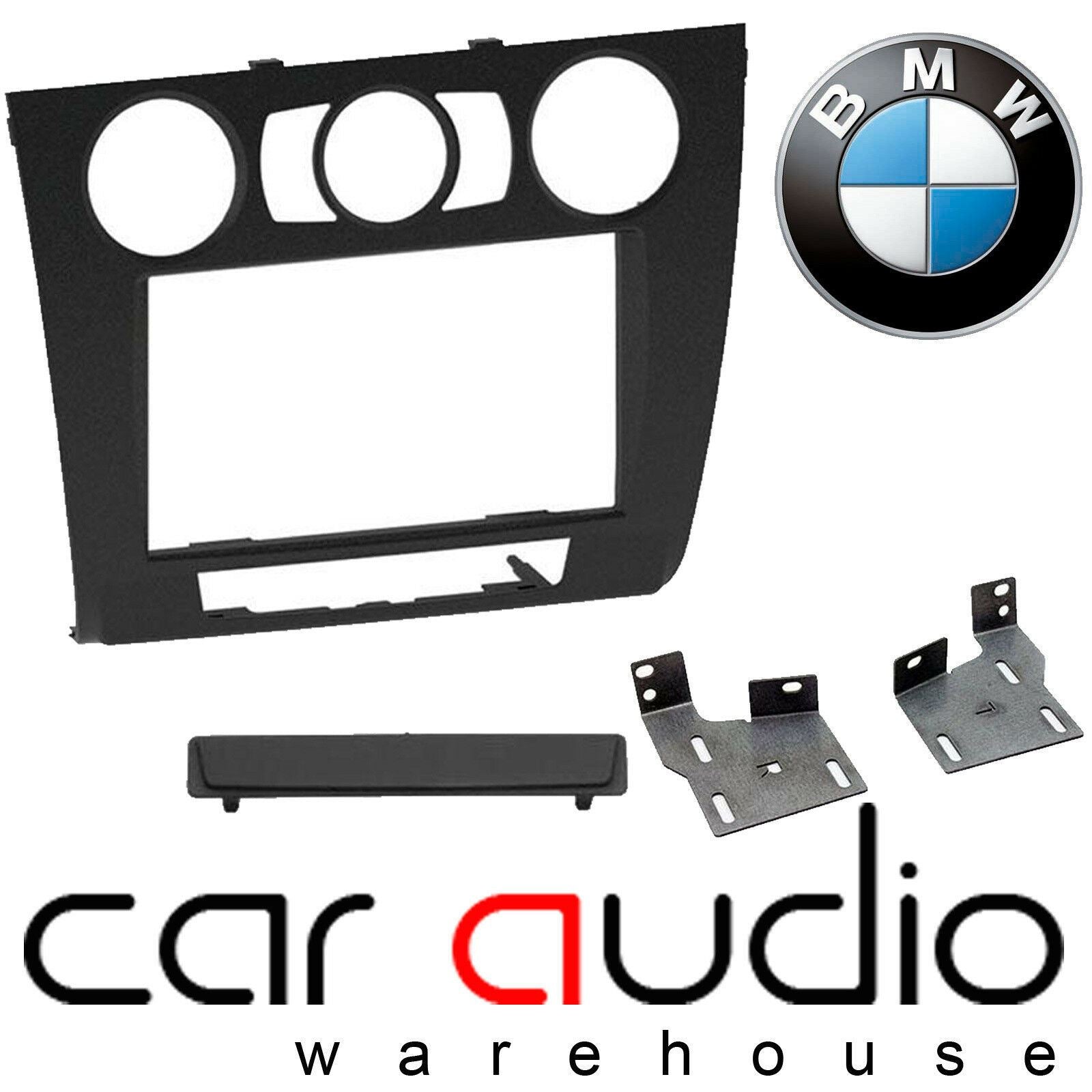 Connects2 CT23BM06 BMW 1-Series 2007 - 2013 Car Stereo Double Din Fascia Panel & Cage Kit