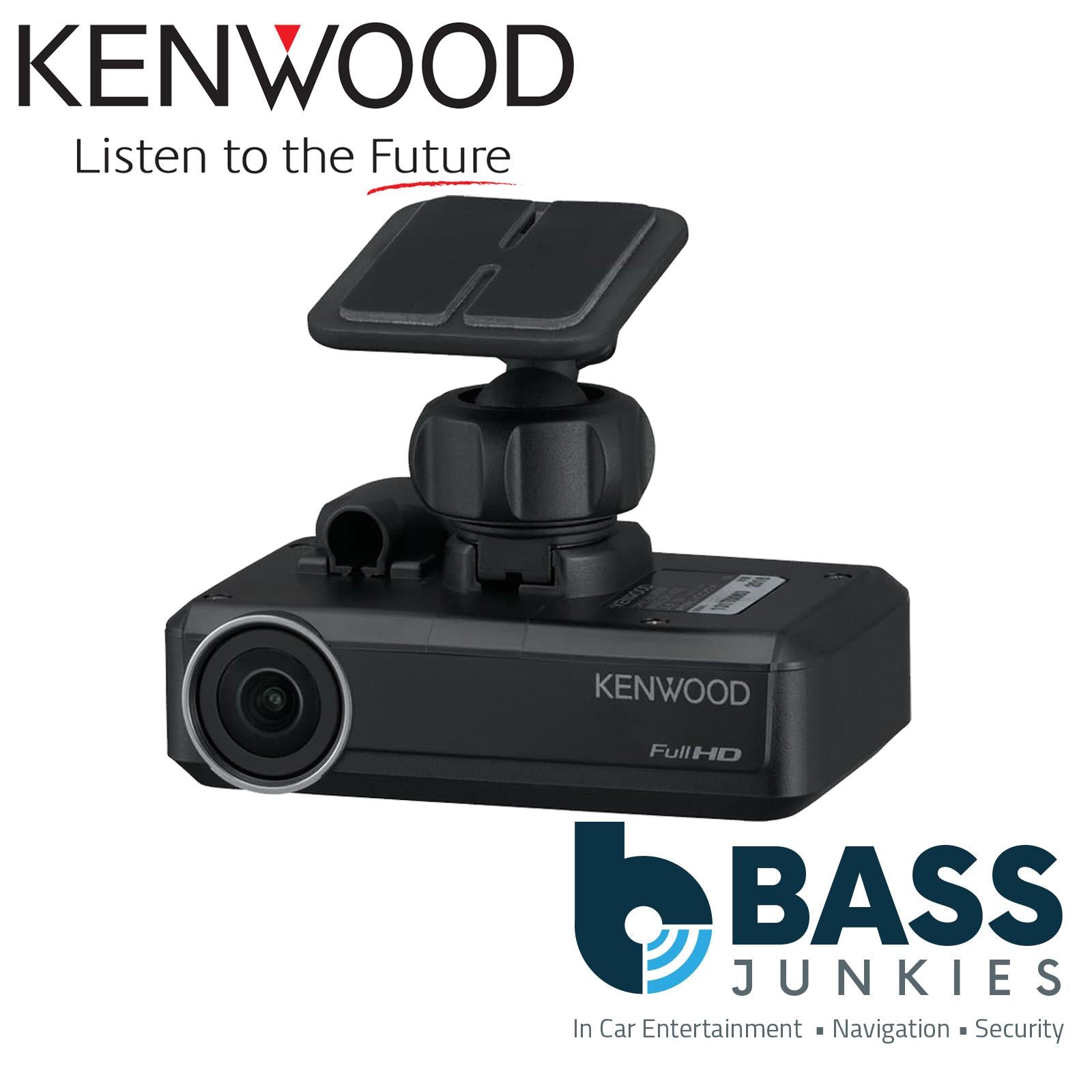 Kenwood DRV-N520 Colour HD Dashboard Dash Cam Accident Camera with G-Sensor