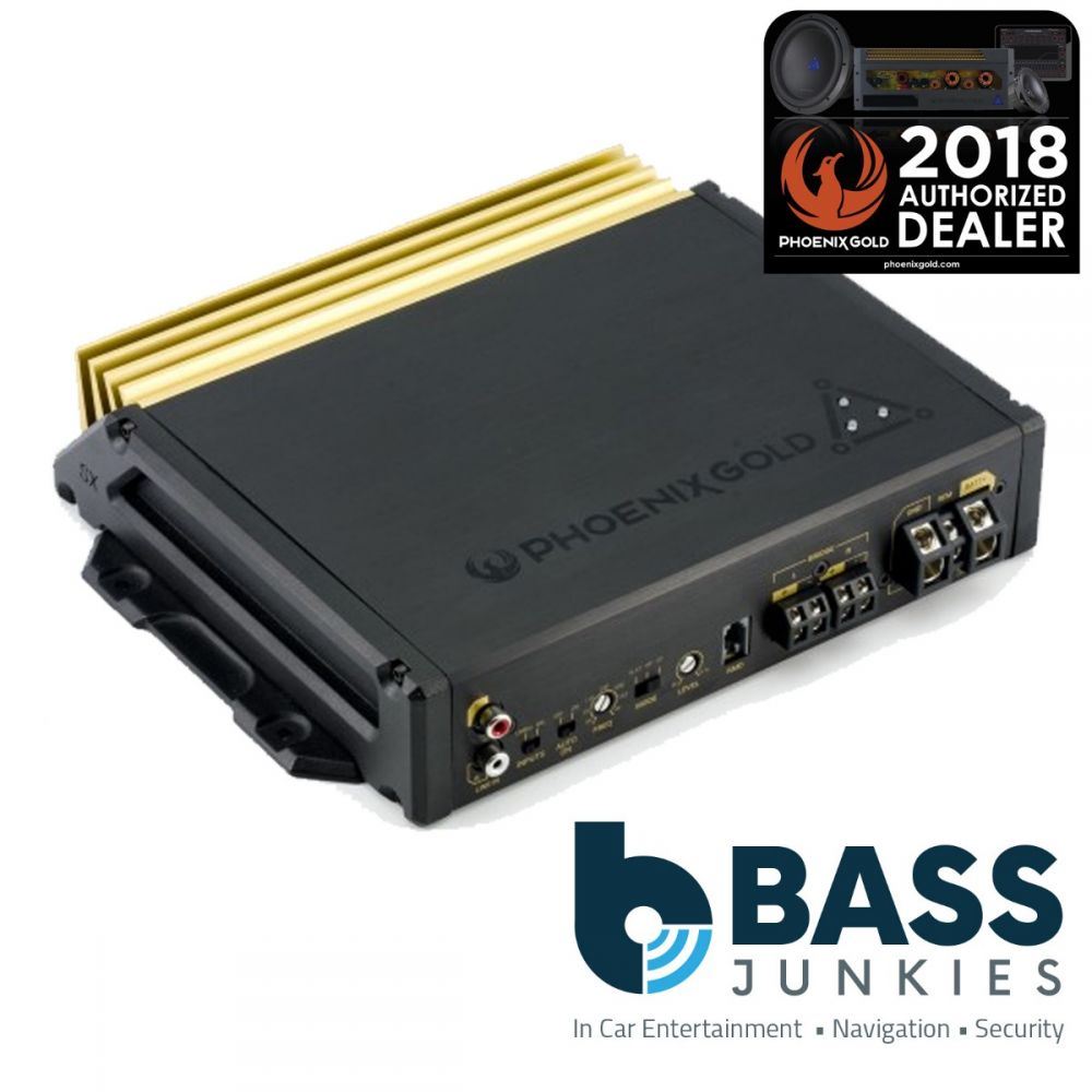 Phoenix Gold SX2 400.2 - SX2 Series 400 Watts 2 Channel Car Audio Amplifier