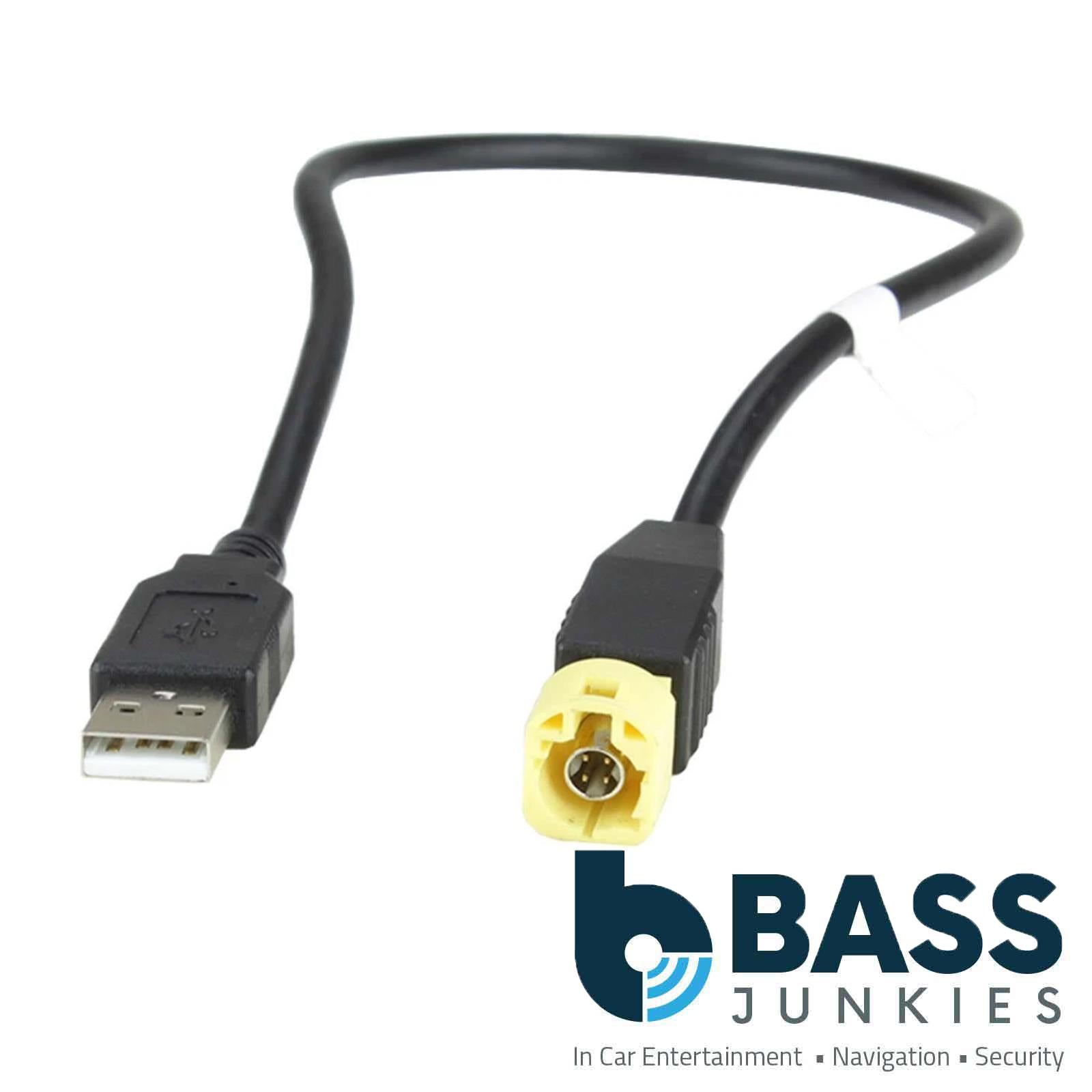CTBMWUSB2 USB Retention Cable OEM Factory Adaptor For BMW X5 F15/F85 2013 On