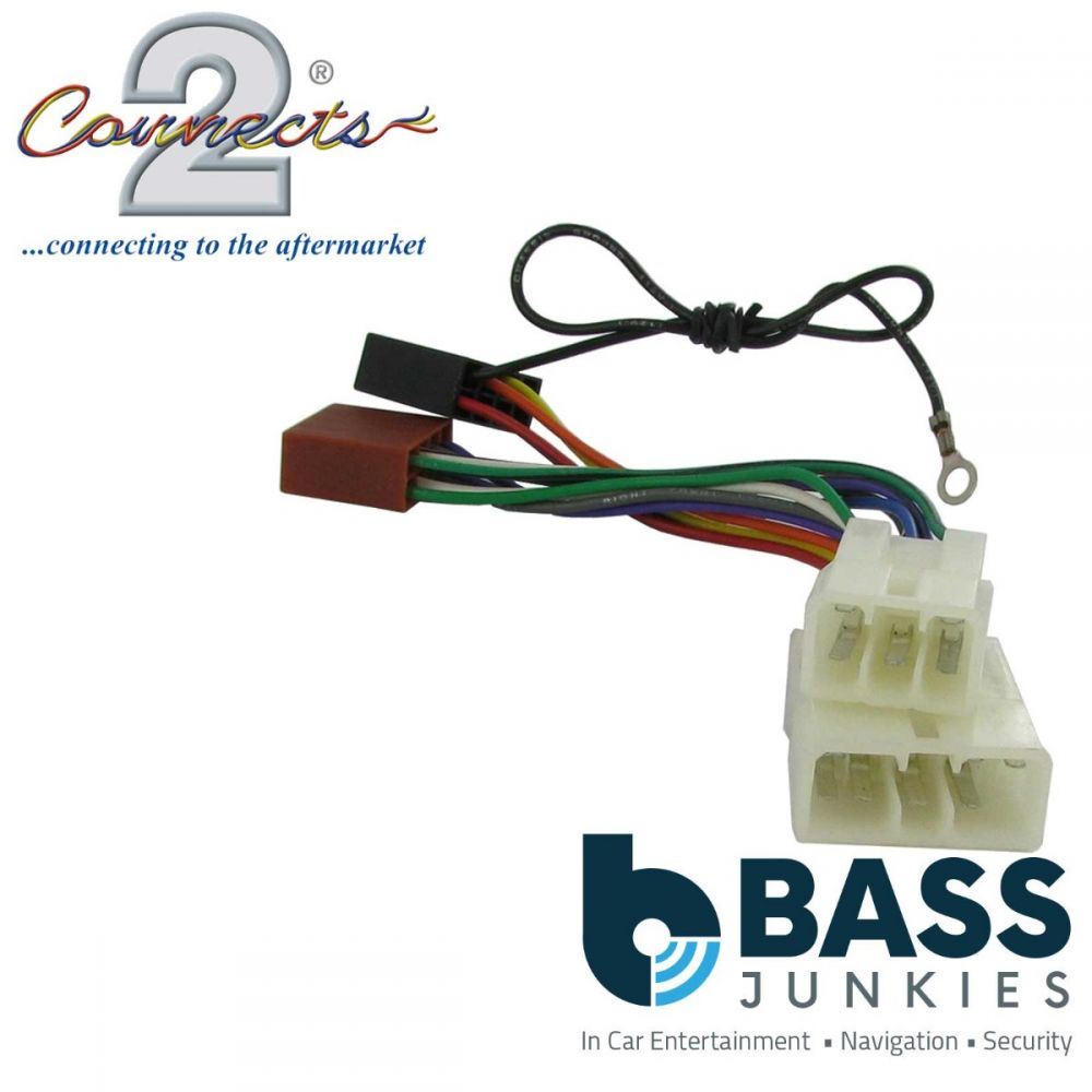 Connects2 CT20MT01 - Mitubishi Colt Eclipse Galant and Other Models Car Stereo Radio ISO Harness Adapter Lead