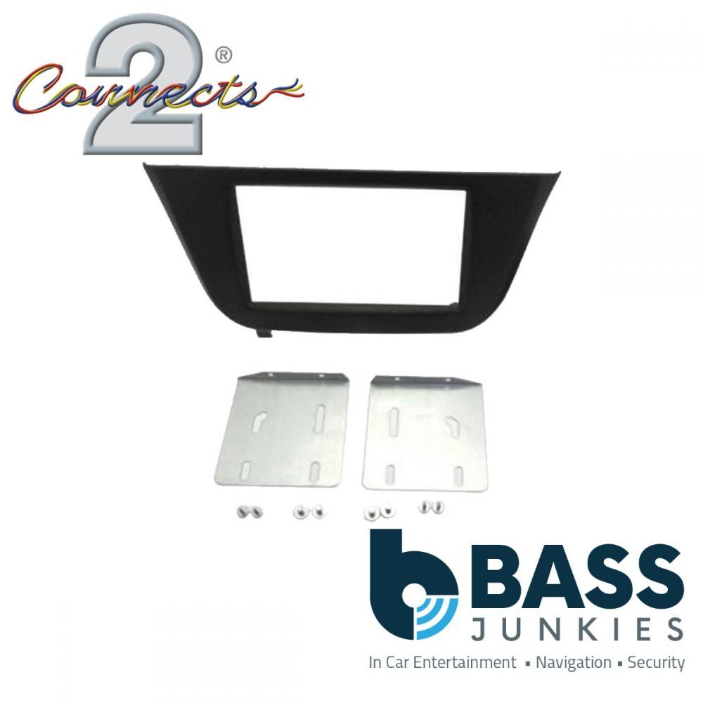 Connects2 CT23IV04 Iveco Daily 2014 Onwards Car Stereo Double Din Fascia Panel
