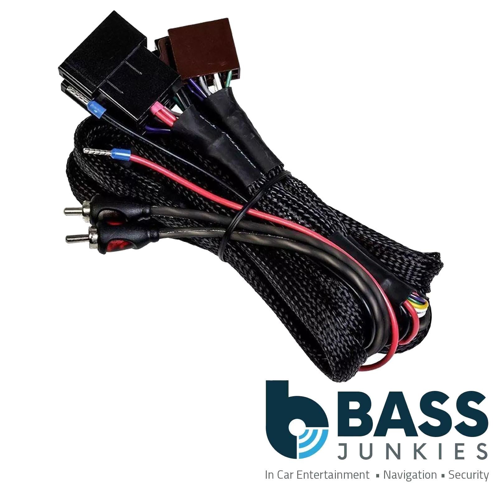 Vibe ISOAWK2M - Critical Link 2m 175 Watts Micro Car Amp ISO Fit Wiring Kit Harness