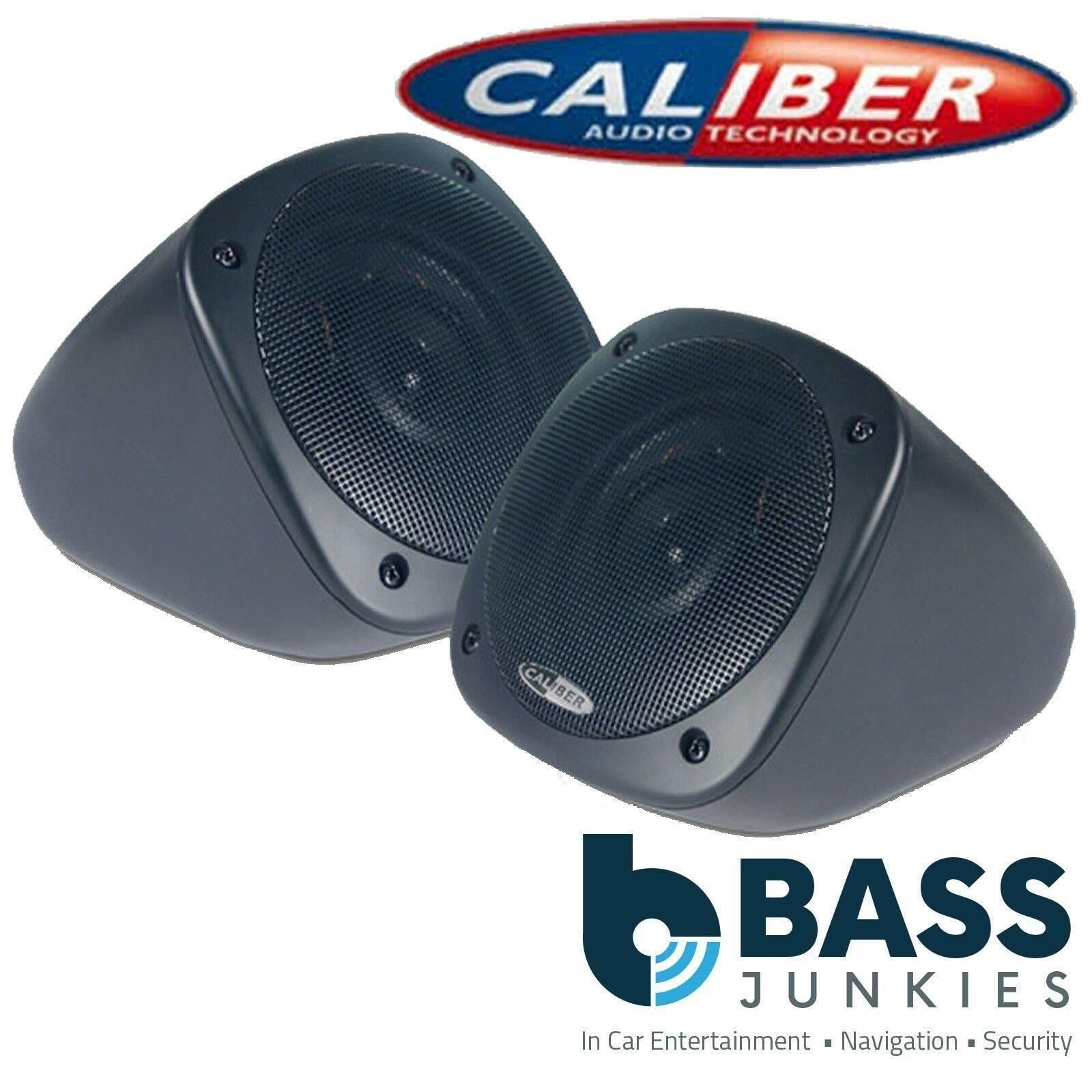 Caliber CSB1 - 80 Watts 2 Way Car Van Motorhome Boat Truck HGV JCB & Campervan Pod Speakers