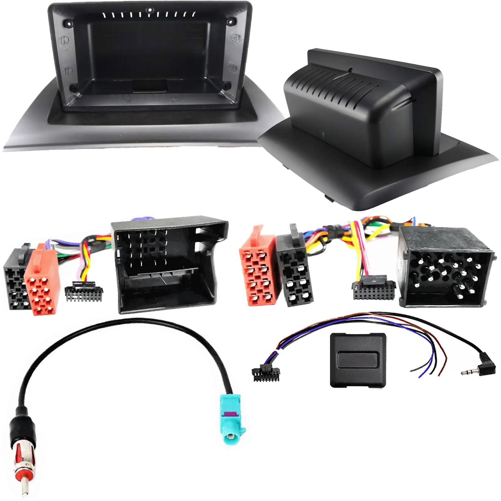 For BMW X3 2006 -2010 Fascia Panel Interface To Fit 9" Android Car Radio Screen
