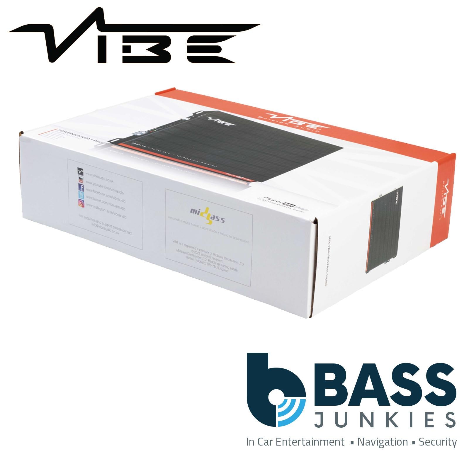 VIBE POWERBOX PRO MONO AMPLIFIER 1 X 5000 WATTS 1 OHMS
