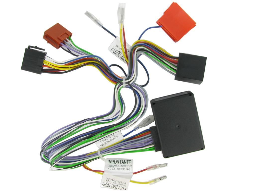 Connects2 CT53-AR01 - ALFA ROMEO BOSE Amplified Active Bypass Lead