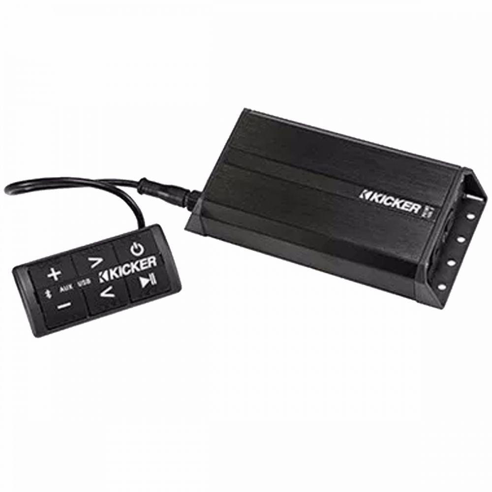 Kicker PXIBT1002 - 100 Watts 2 Channel Bluetooth Car Amplifier & Controller