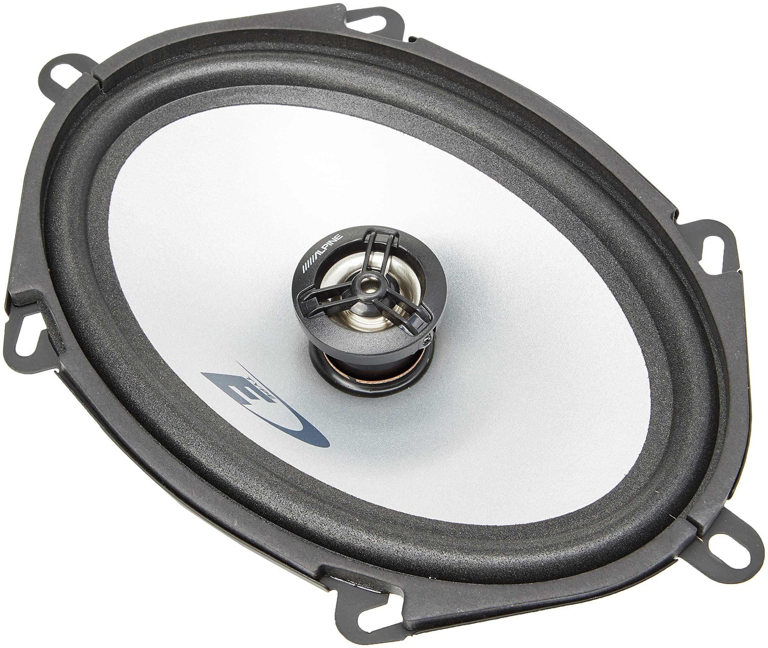 Alpine Electronics SXE-5725S 2 Way 5 x 7 Speakers (200 Watts), Schwarz