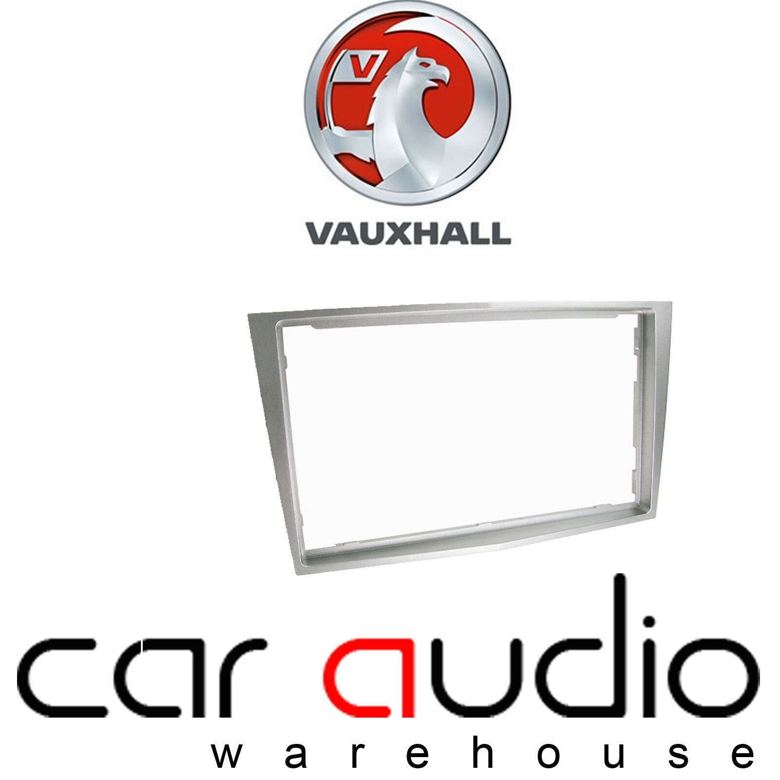 Connects2 CT24VX23 - Vauxhall Antara 2006 Onwards Double Din Fascia Panel