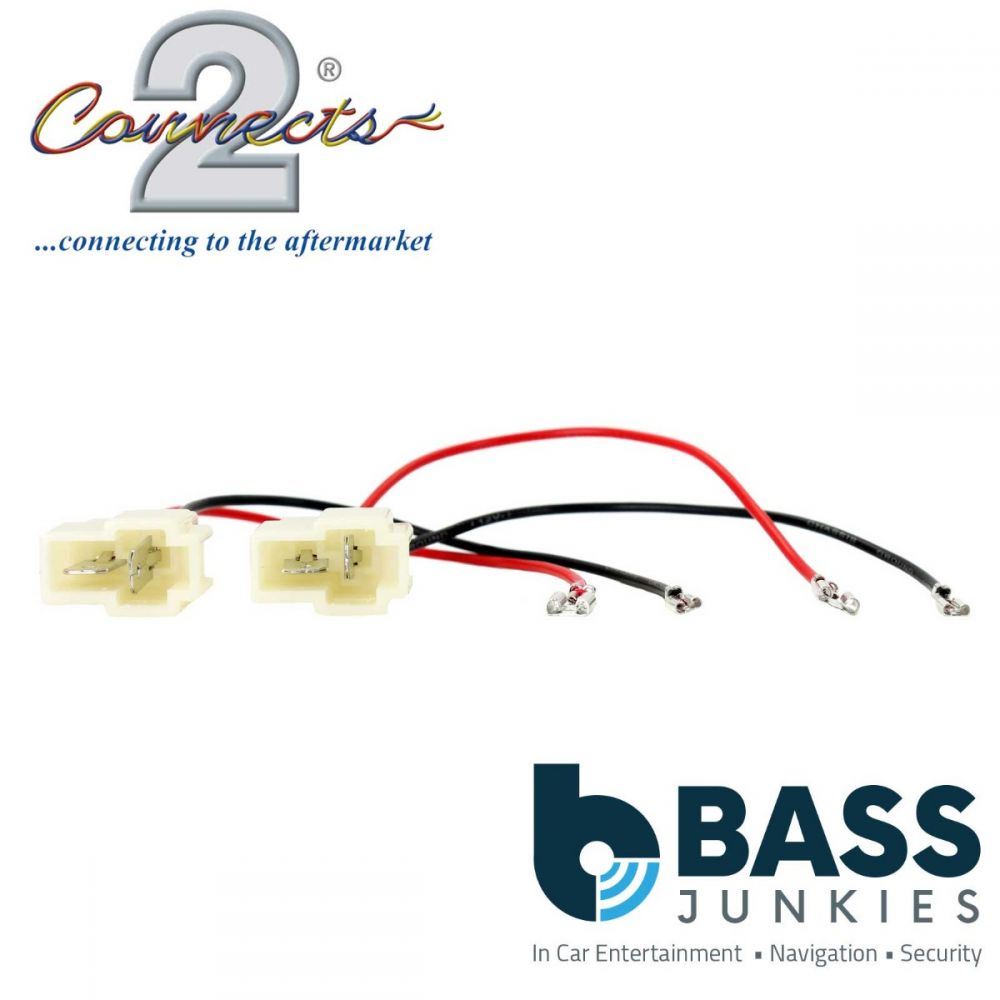 Connects2 CT55-SZ01 - SUZUKI Car Speaker Adaptor Plug Lead Connectors