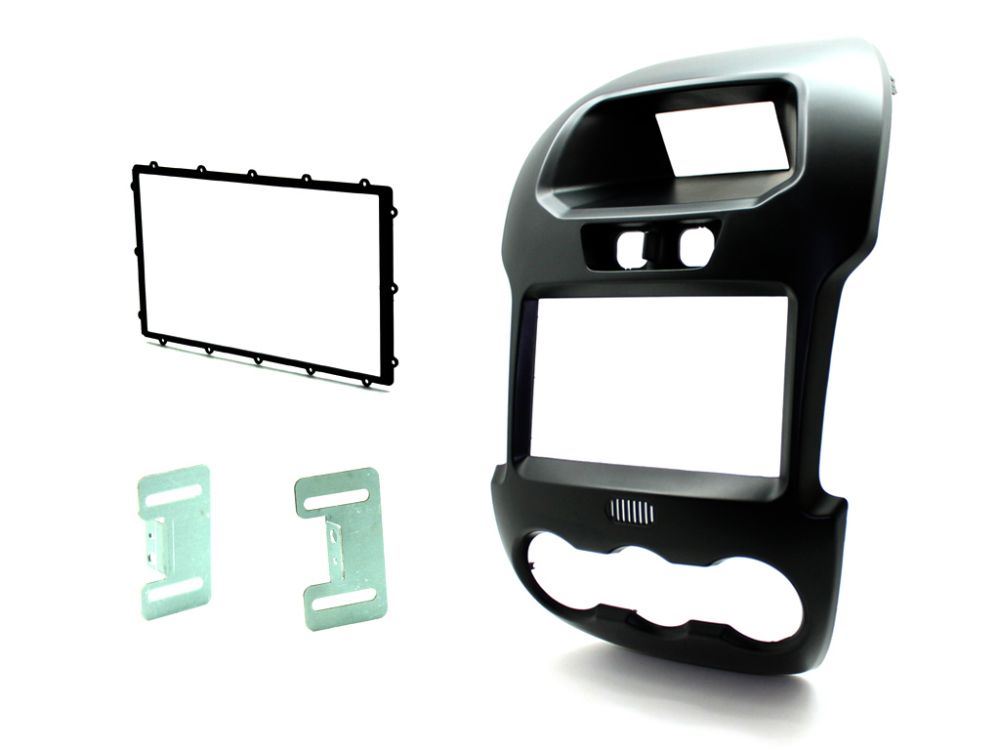 Connects2 CT23FD37 Ford Ranger 2012 - 2016 Car Stereo Double Din Fascia Panel & Cage Kit