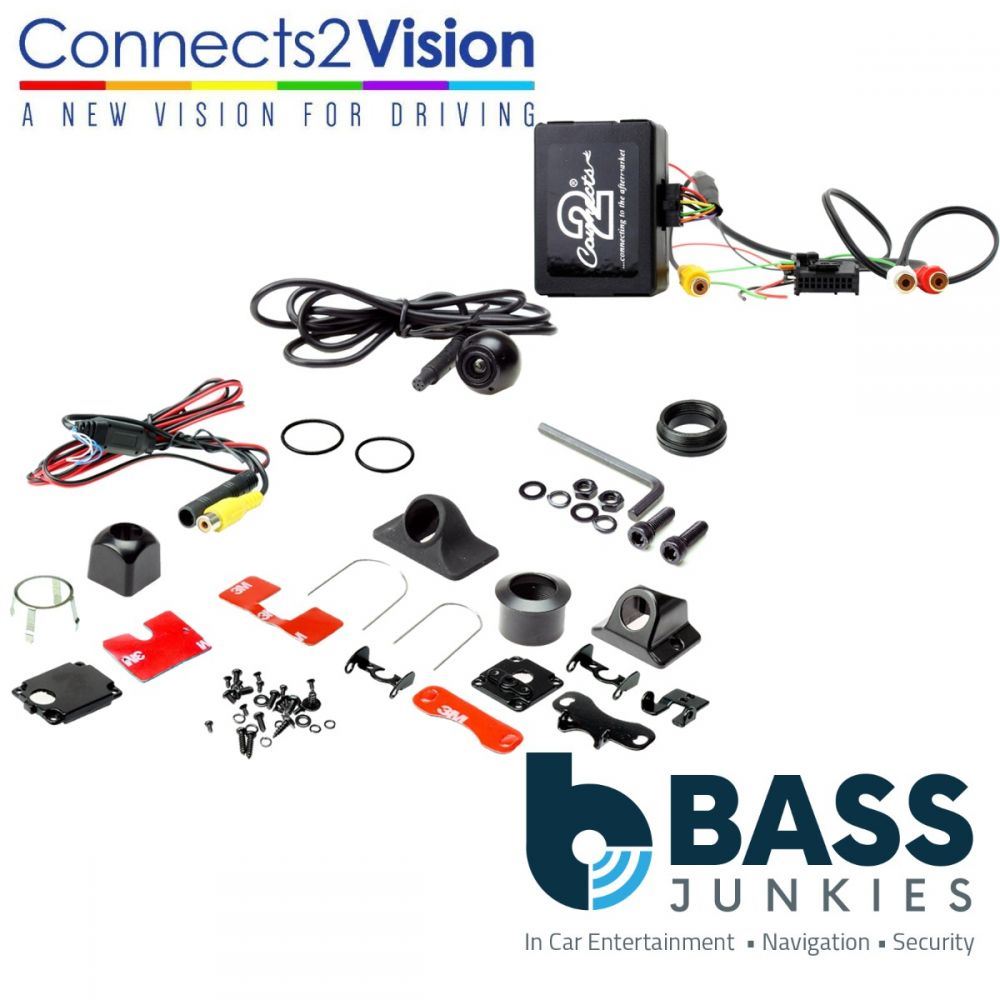 Volkswagen Golf, Passat, Touareg, Touran, T5 Rear Reversing Camera & Add On Interface Kit For Vehicles with MFD2/RNS Navigation