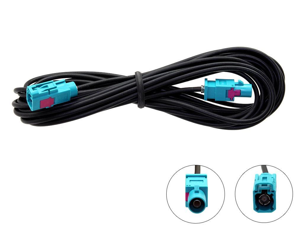 Connects2 CT27AA119 - Car Stereo 5 Meter Male Fakra to Female Fakra Extension Aerial Adaptor