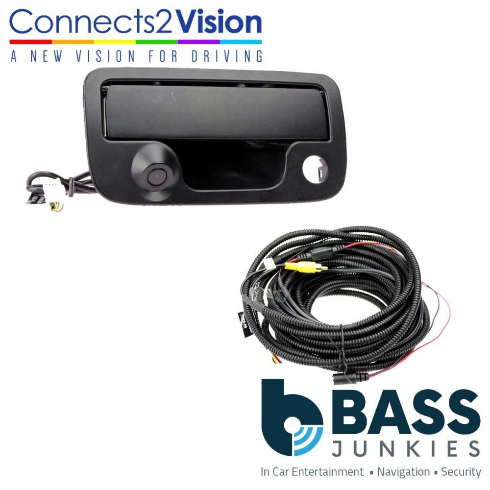 Connects2 CAM-VW6 VW Amarok 2010 Onwards Replacement Car Reverse Camera