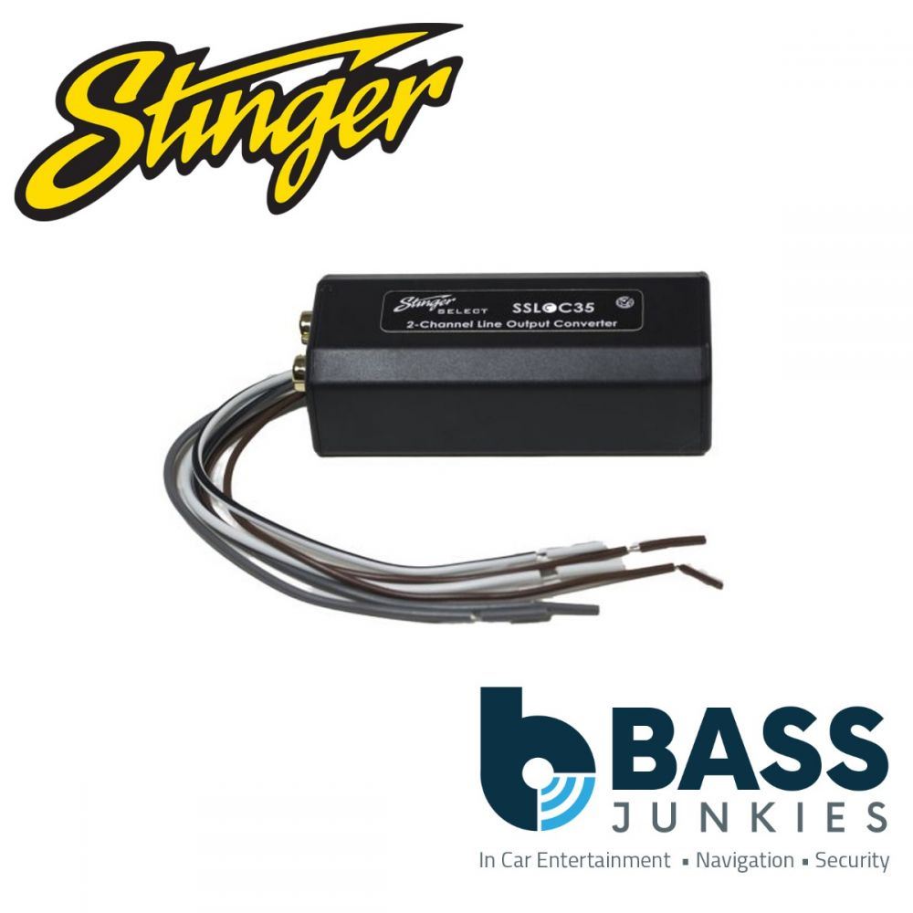 Stinger SSLOC35 2 Channel Line Output Converter
