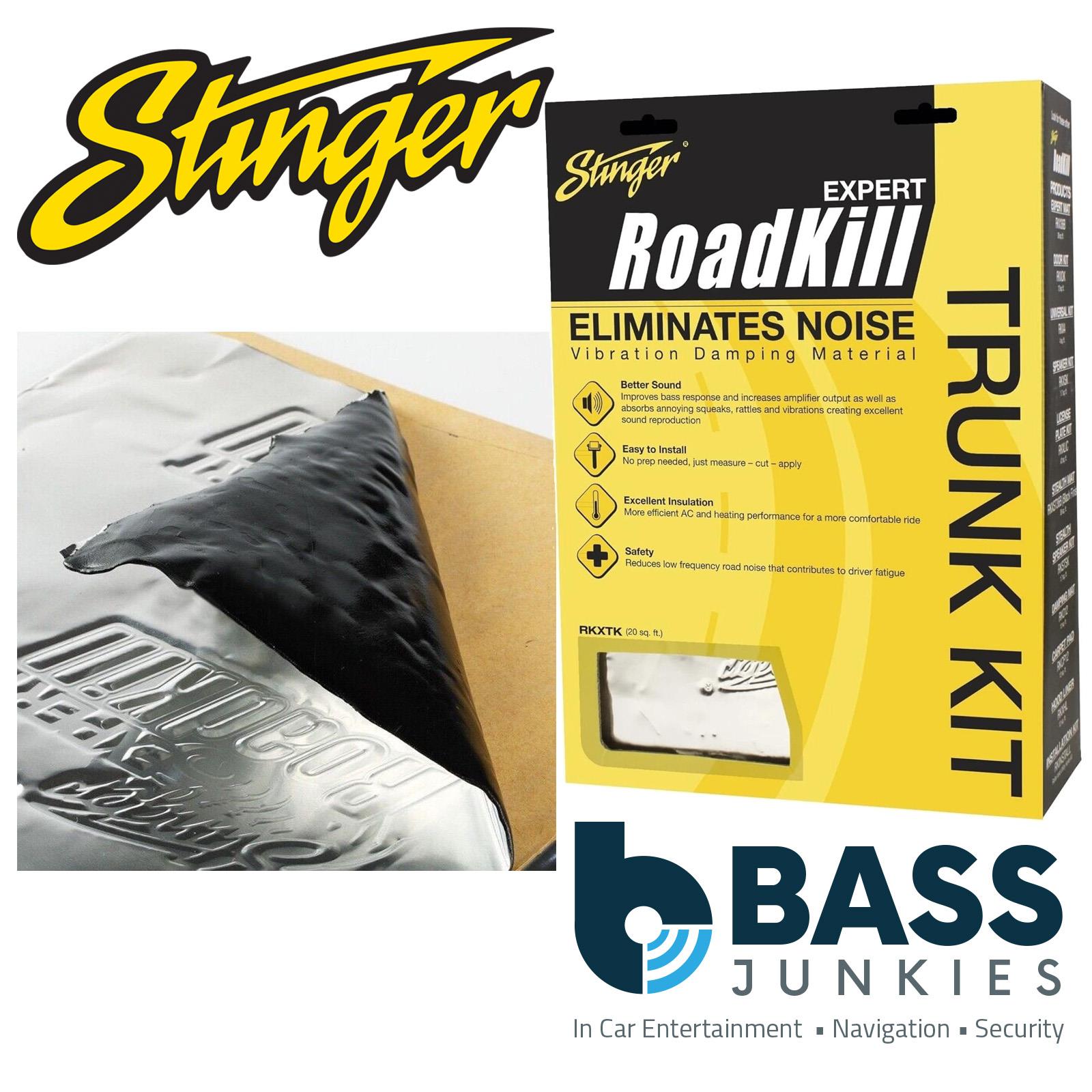 Stinger RKXTK ROADKILL EXPERT - BOOT KIT 20sqft, 10/pack (12 x 24")