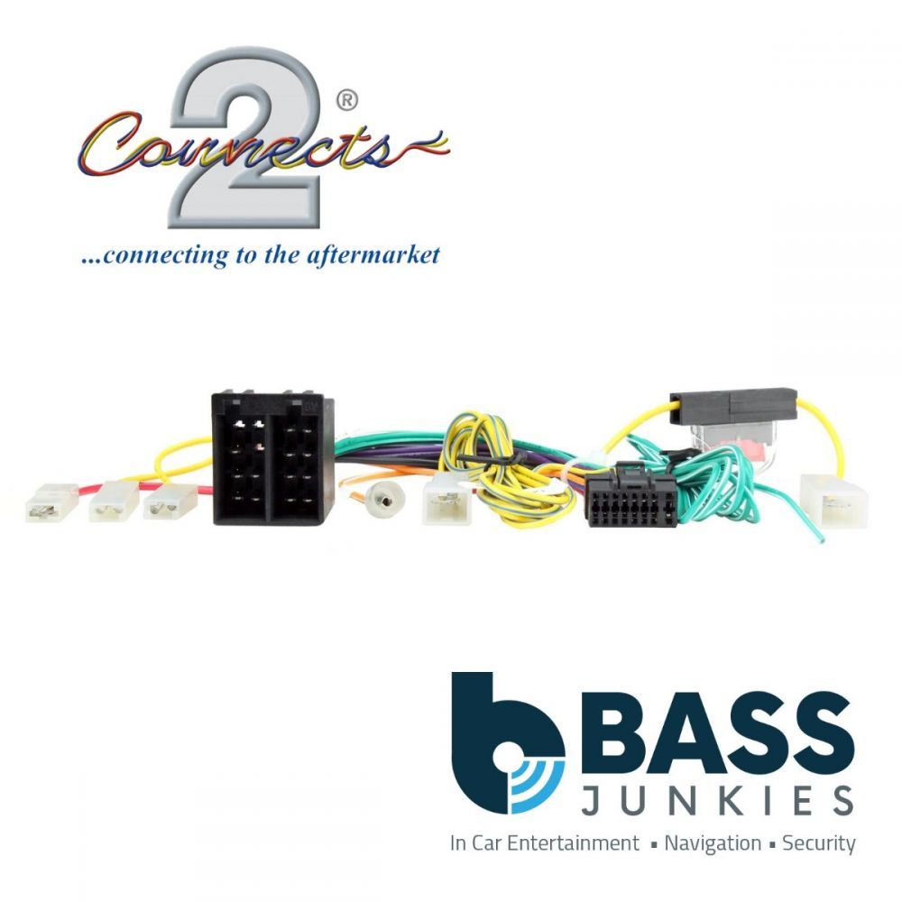 Connects2 CT21AL06 - Alpine 'INE' Head Units Car Stereo Radio ISO Wiring Harness Lead Cable
