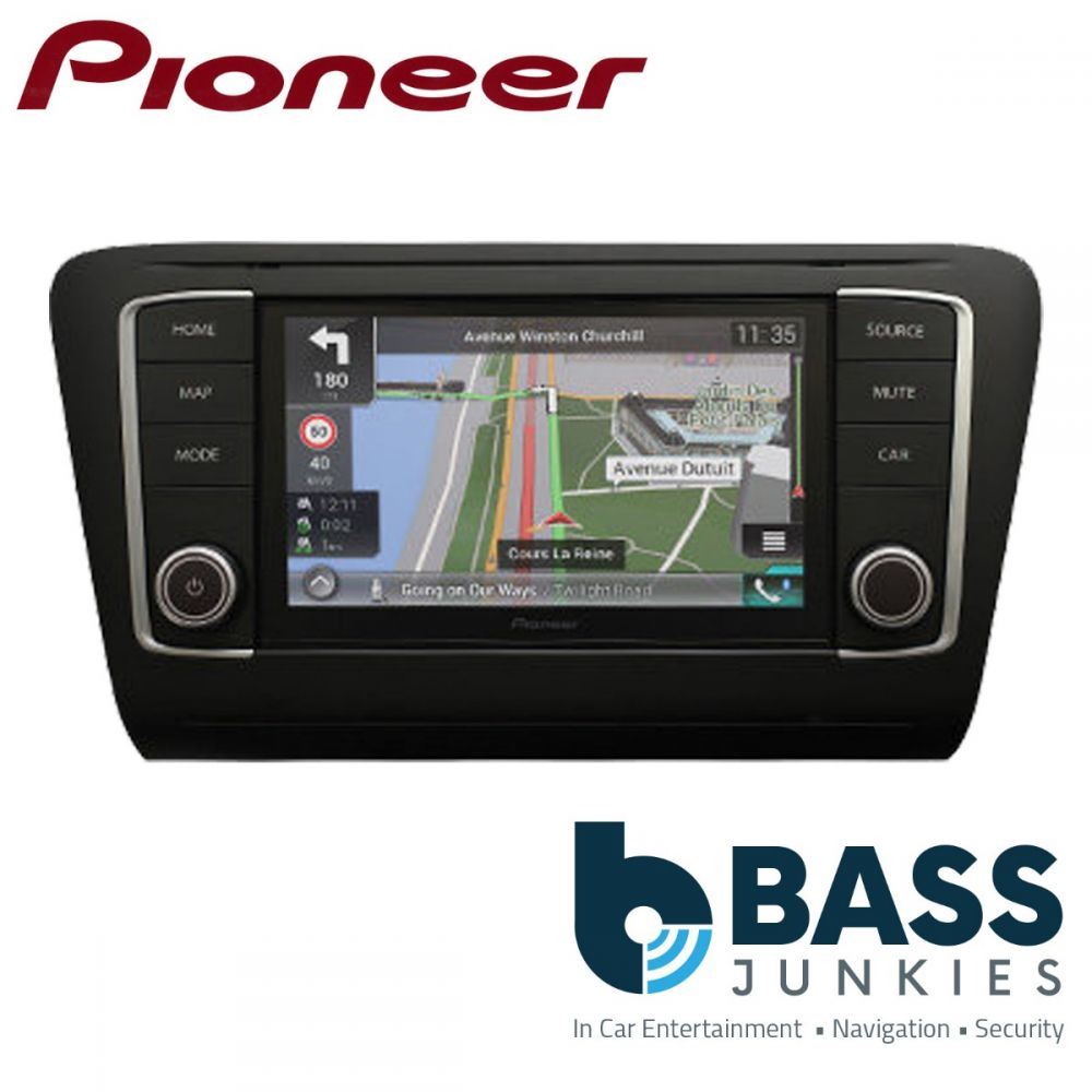 Pioneer AVIC-EVO1-OC2-MTB Skoda Octavia 5E 2013 Onwards 7" Navigation Apple Car Play Android Auto DAB Bluetooth Car AV Screen