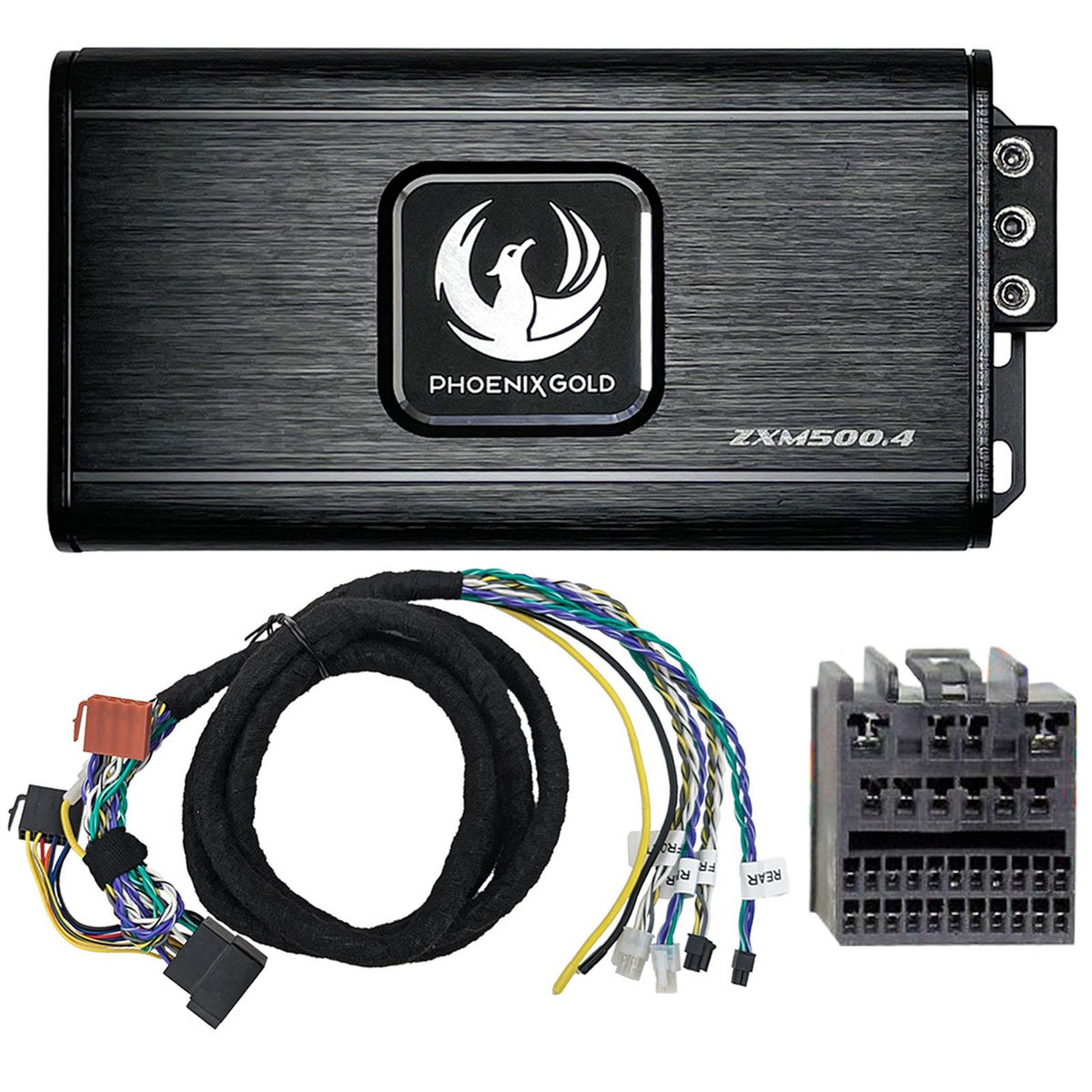 Phoenix Gold 500 Watts 4 Channel Car Amplifier Kit for Ford Tourneo 2018 On