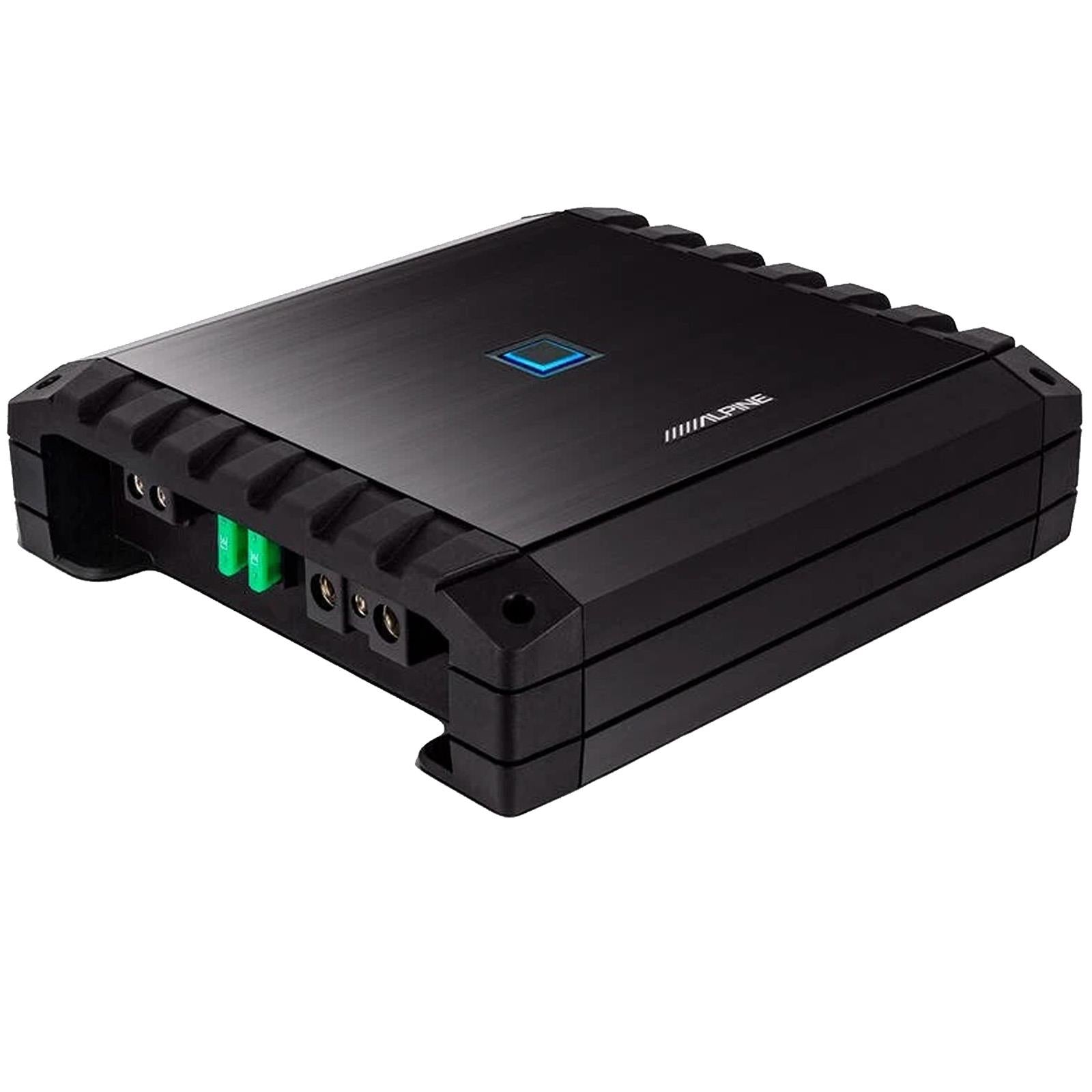 Alpine S2-A60M - S-Series 600 Watts RMS Mono Block Car Amplifier Bass Power Amp