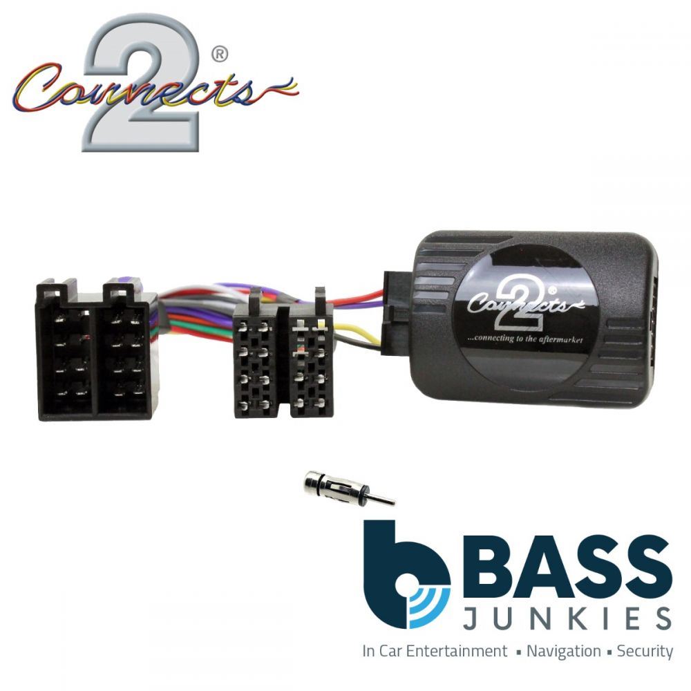 Connects 2 CTSVX001.2AA - Chevrolet Astra Urban Viva Celta Car Stereo Steering Wheel Stalk Control Interface