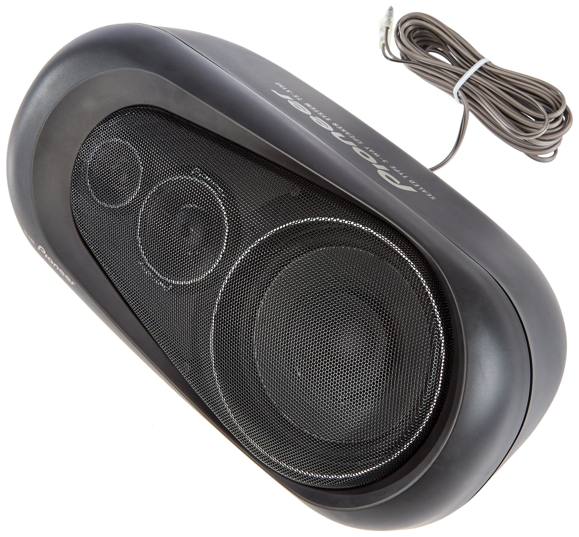 Pioneer TS-X150 - 60 Watts 3-Way Surface Mount Box Type Car Speakers