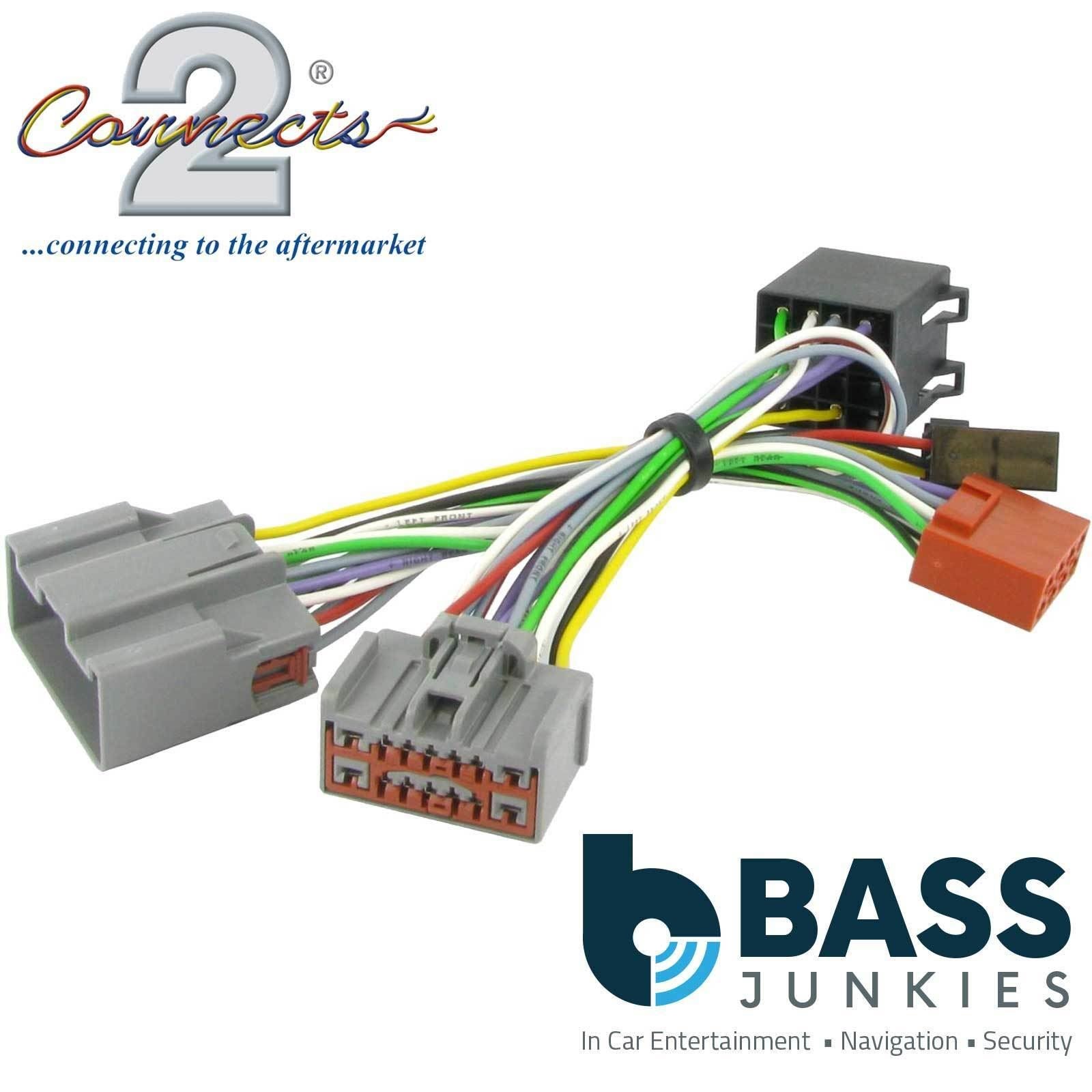 Connects2 CT10FD08 - Ford Fiesta 2008 - 2010 Parrot SOT T Harness Cable Wiring lead