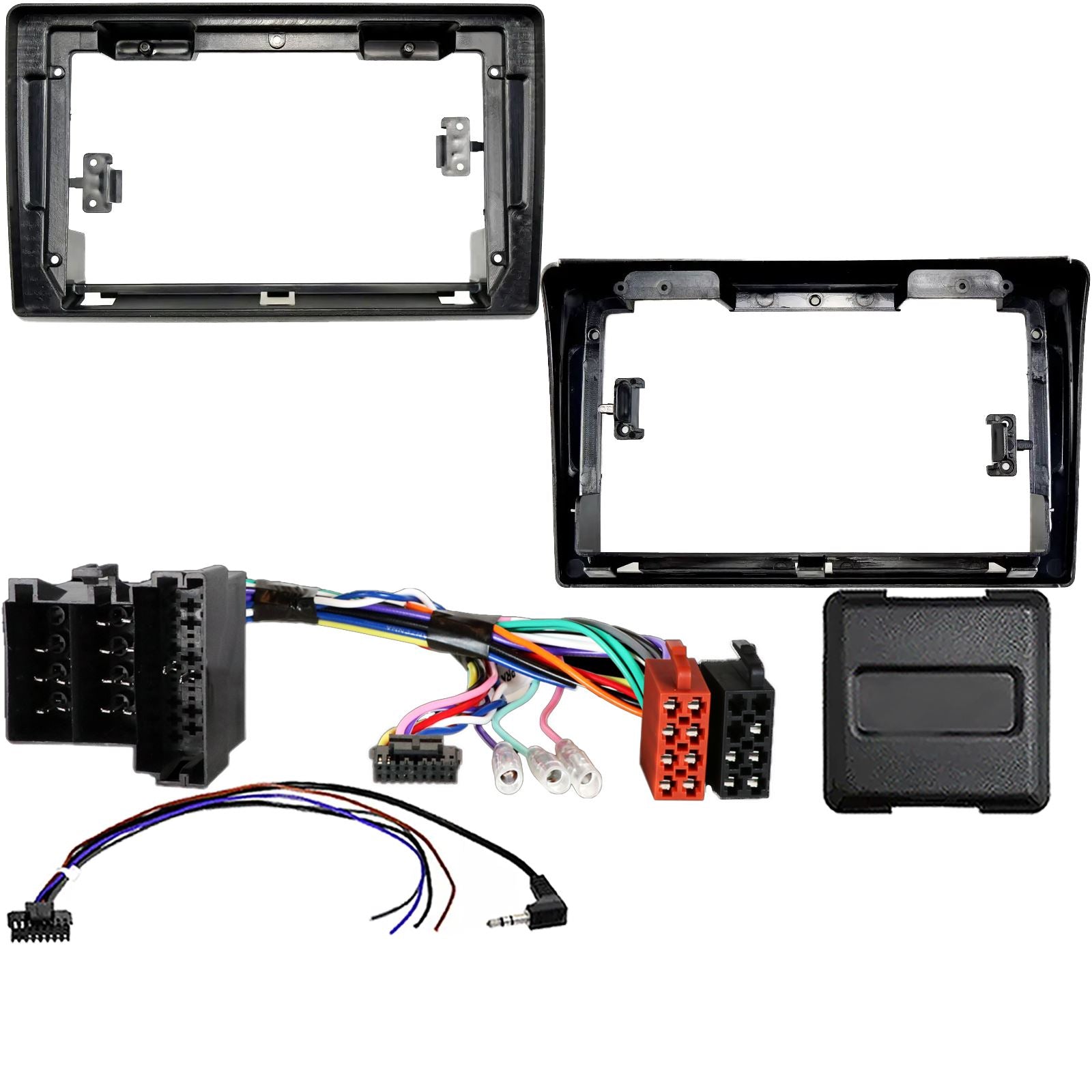 For Fiat Ducato Low End 2006 -16 Fascia Panel Interface for 9" Android Car Radio