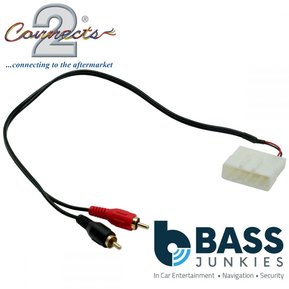 Connects2 CT29TY01 Toyota All-Models Car Stereo Android iPhone iPod Aux In Adapter Lead