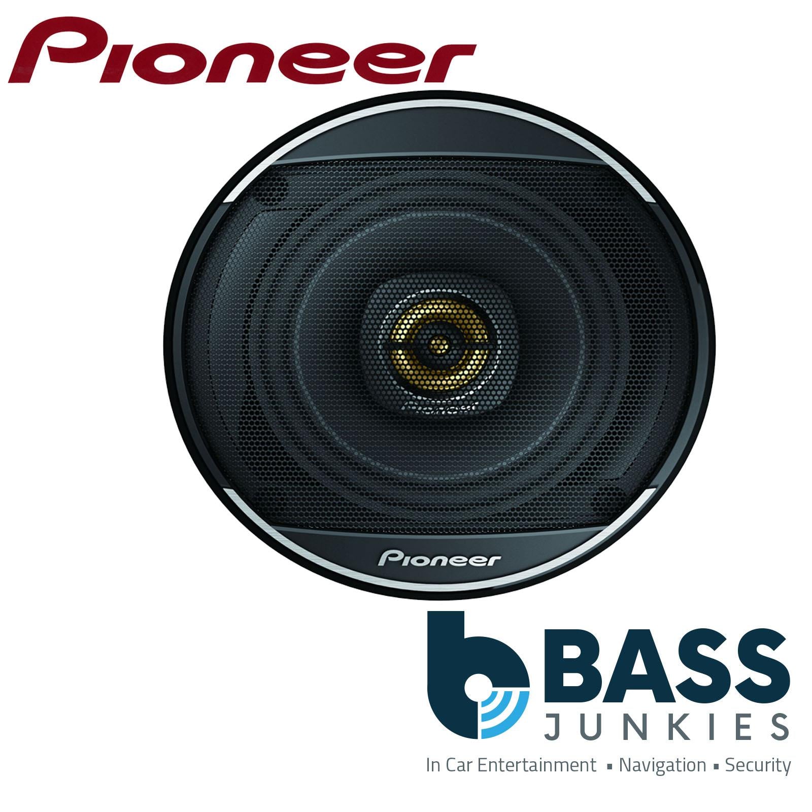 Pioneer TS-A1081F 4 inch 2-Way 4 Ohms 230W Max Power Car Audio Coaxial Speakers