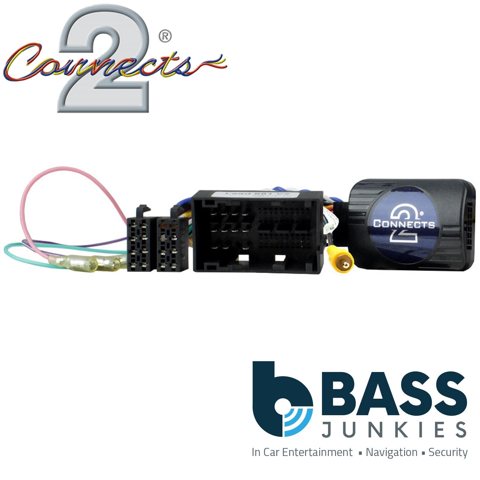 Connects2 CTSIV007.2 - Iveco Daily 2020 On Car Steering Wheel Control Interface