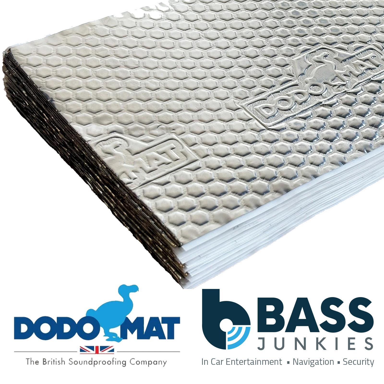 Dodo Mat DEADN Hex - 20 Sheets (1.8sq.m) Sound Deadening Vibration Proofing Mat