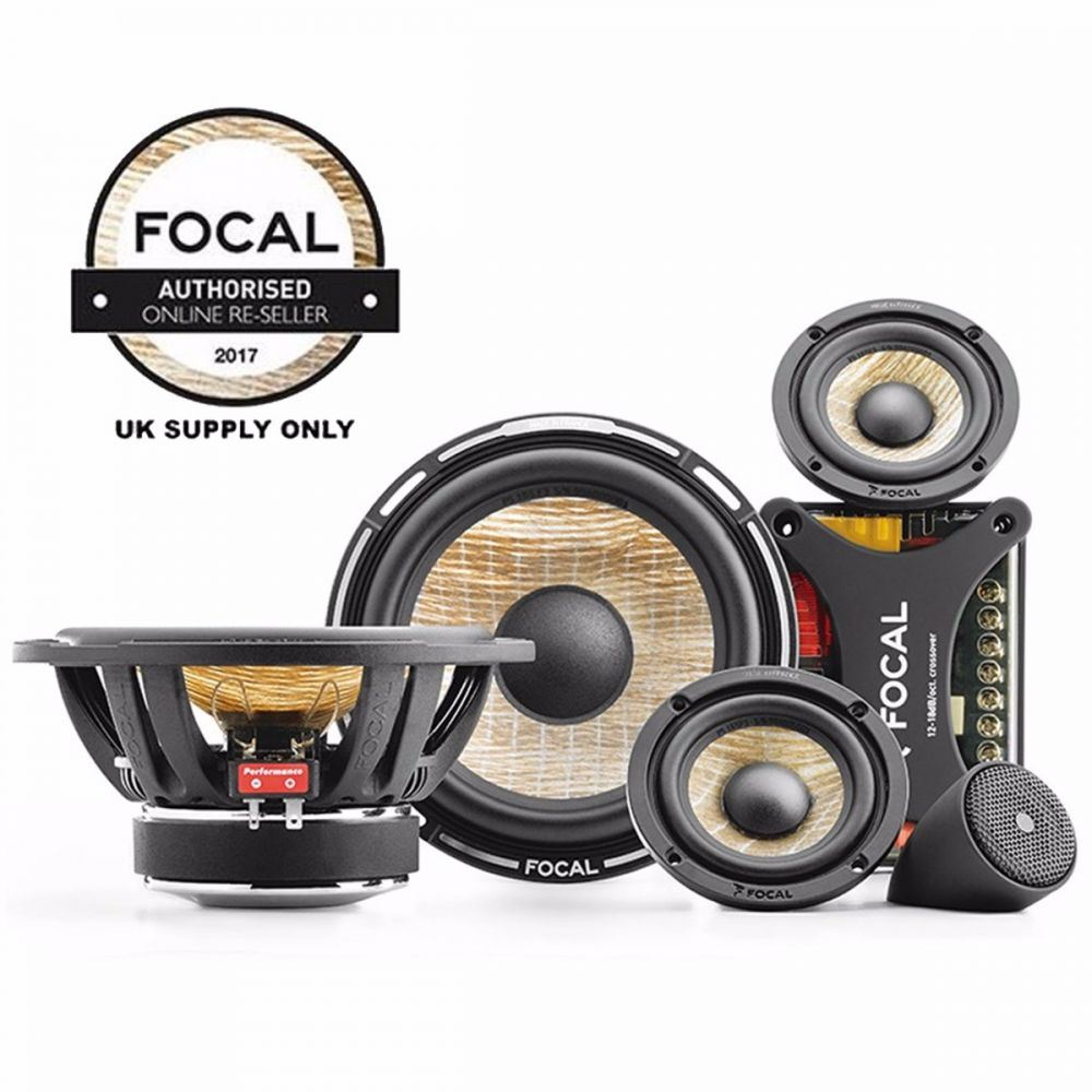 Focal PS165FXE - PERFORMANCE FLAX SERIES 165mm 6.5" 2 Way Car Component Kit