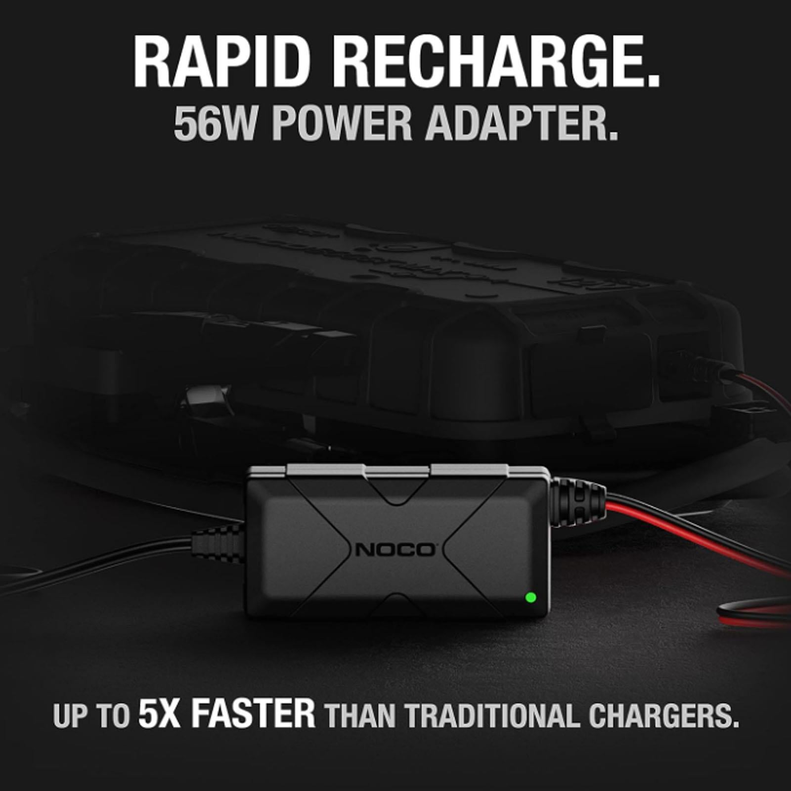 NOCO XGC4 - 56W Fast Power Adapter Charger for GB70 GB150 GB250 GB251 GB500