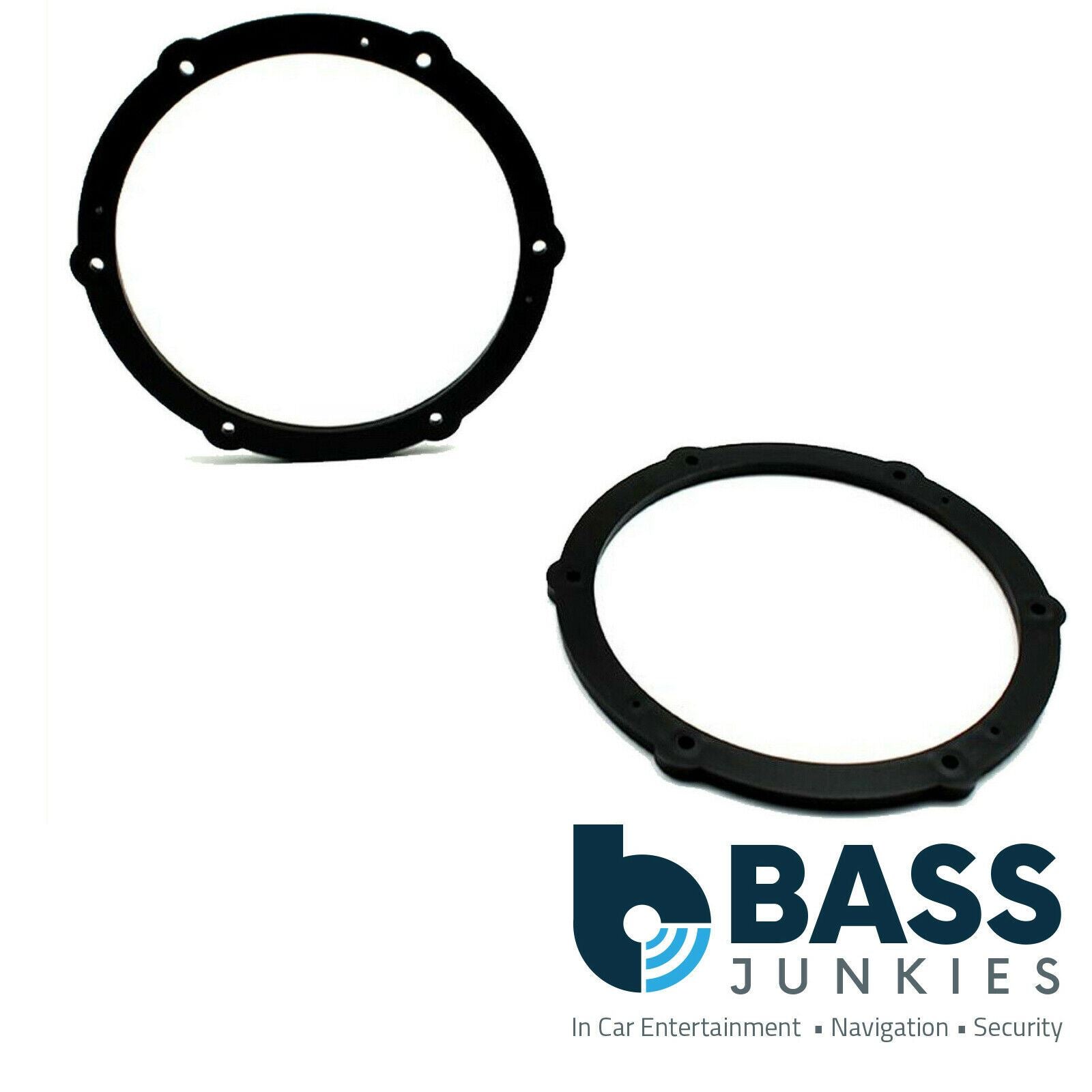 Connects2 CT25TY05 - Toyota Aygo 2005 - 2014 165mm 6.5" Front Door Car Speaker Adapter Brackets