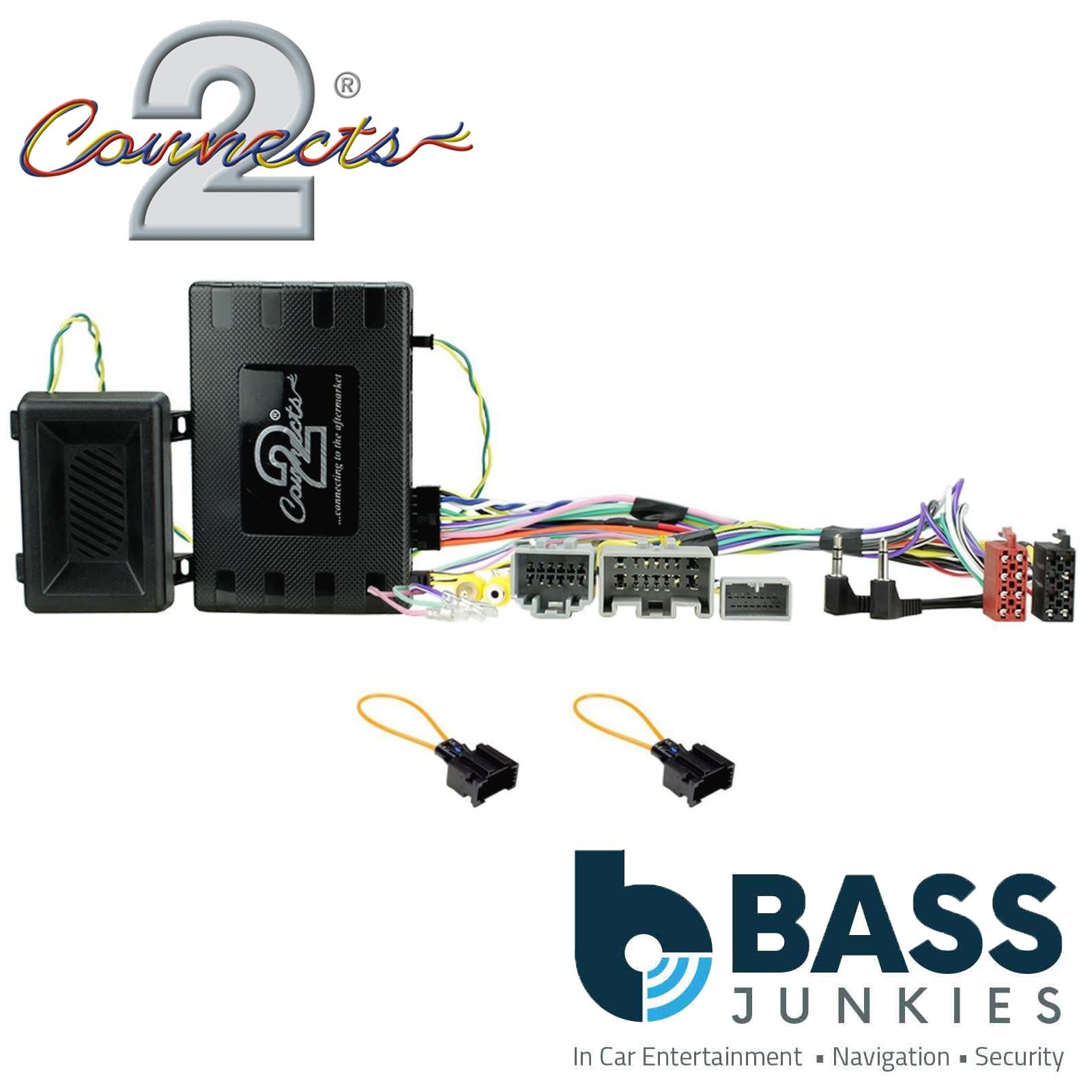 Connects2 CTUVL01 Steering Info-adapter for Volvo V70 XC70 2012> 2016