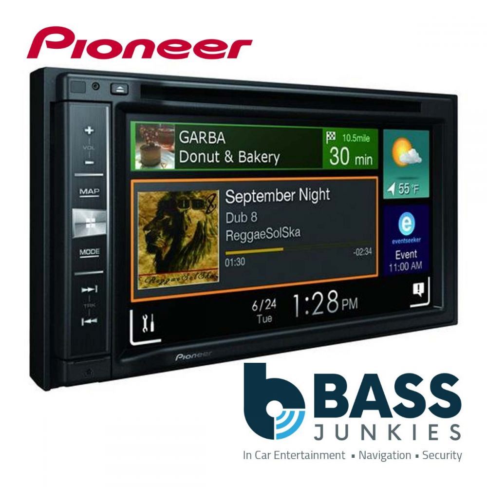 Pioneer AVIC-F980BT - 6.1" Touchscreen Navigation, Bluetooth, Mirror Link, Car Play, HDMI, Apple Play, Android Car Stereo