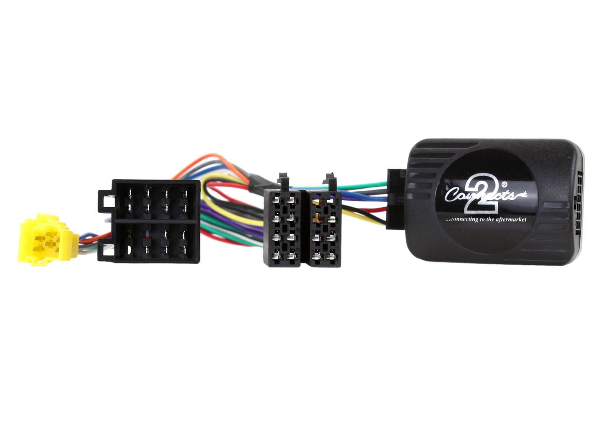 Connects 2 CTSRN004.2 - Renault Cilo, Kangoo, Megane, Twingo Car Stereo Steering Wheel Stalk Control Interface