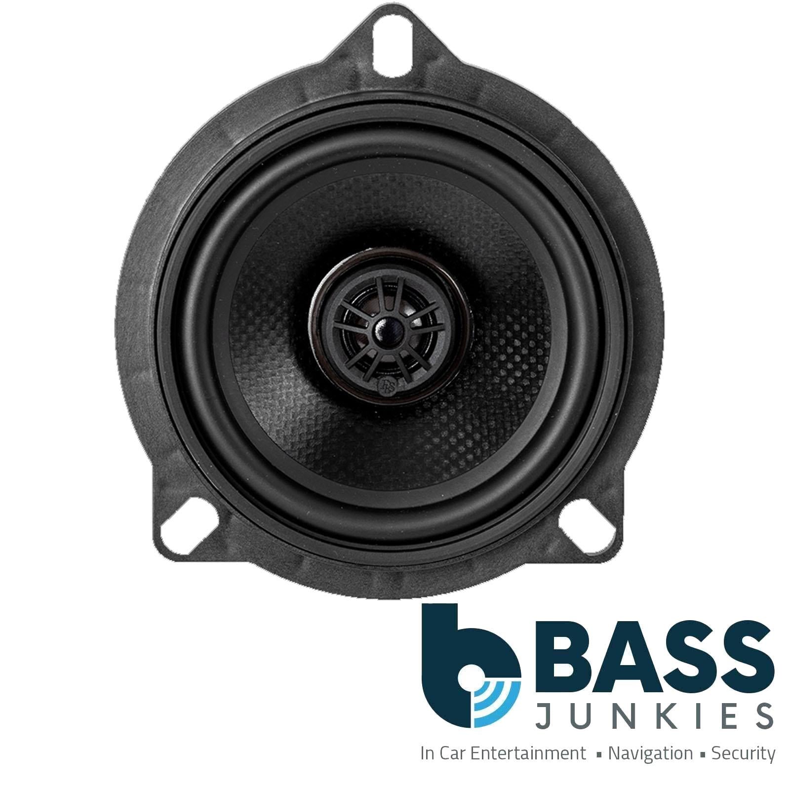 DLS CRPP-BMW1.4CX - BMW i4 2021 On 4" 10cm 240 Watts Coaxial Car Speakers