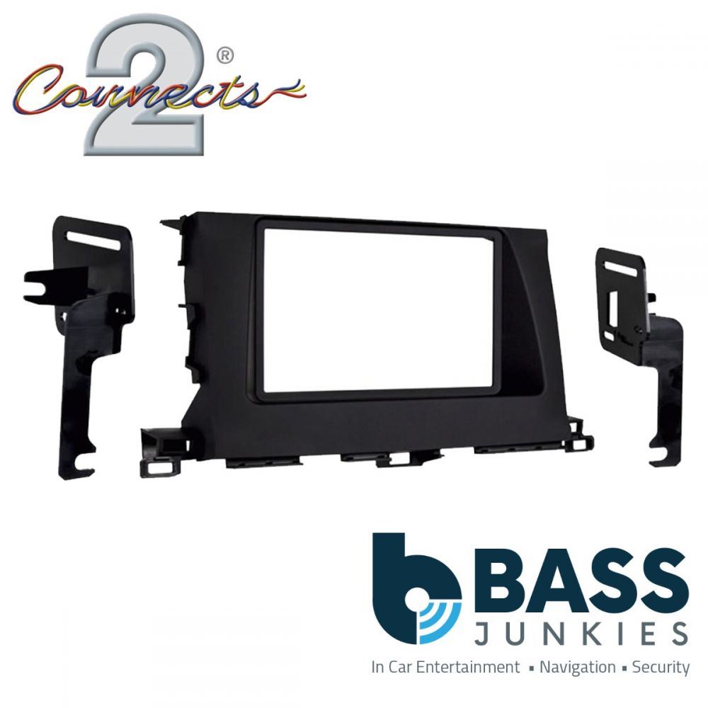 Connects2 CT23TY63 - Toyota Highlander 2014 Onwards Double Din Fascia Panel