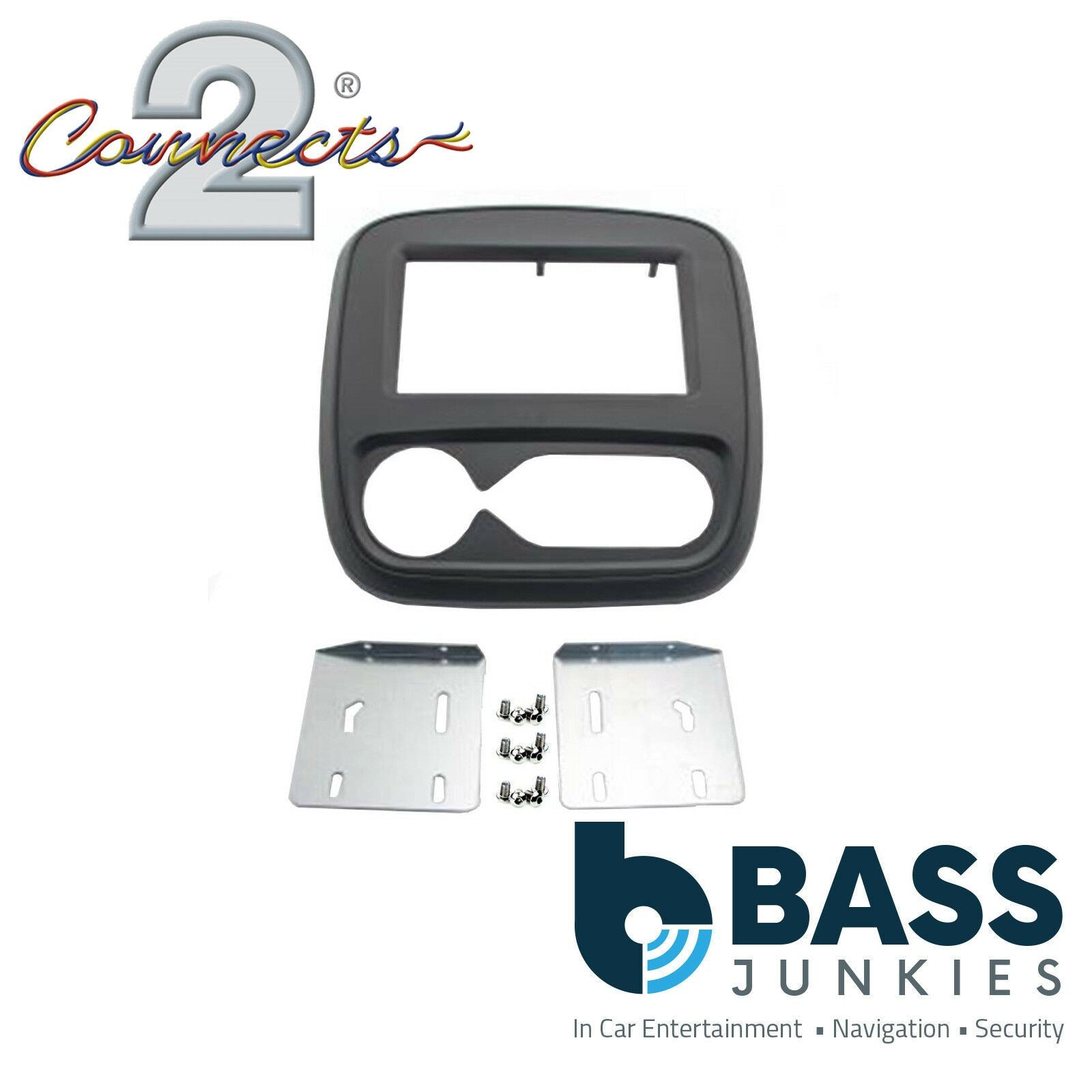 Connects2 CT23VX58 - Vauxhall Vivaro 2014 Onwards Double Din Fascia Panel