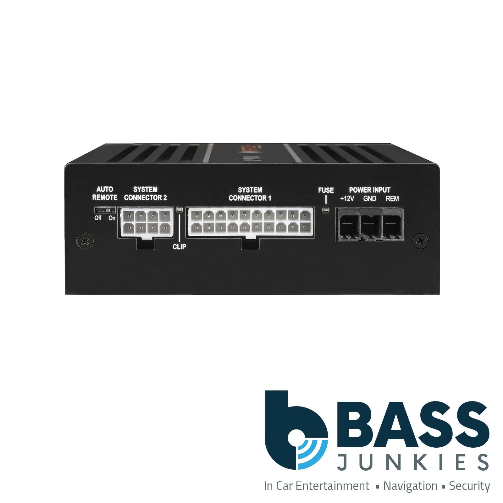 MATCH UP 7BMW 7 Channel Class HD 5 x 130 Watts @ 4 Ohms 8 Channel DSP (64 Bit) Frequency Response: 20 Hz - 22,000 Hz, DSP Power:295 MHz